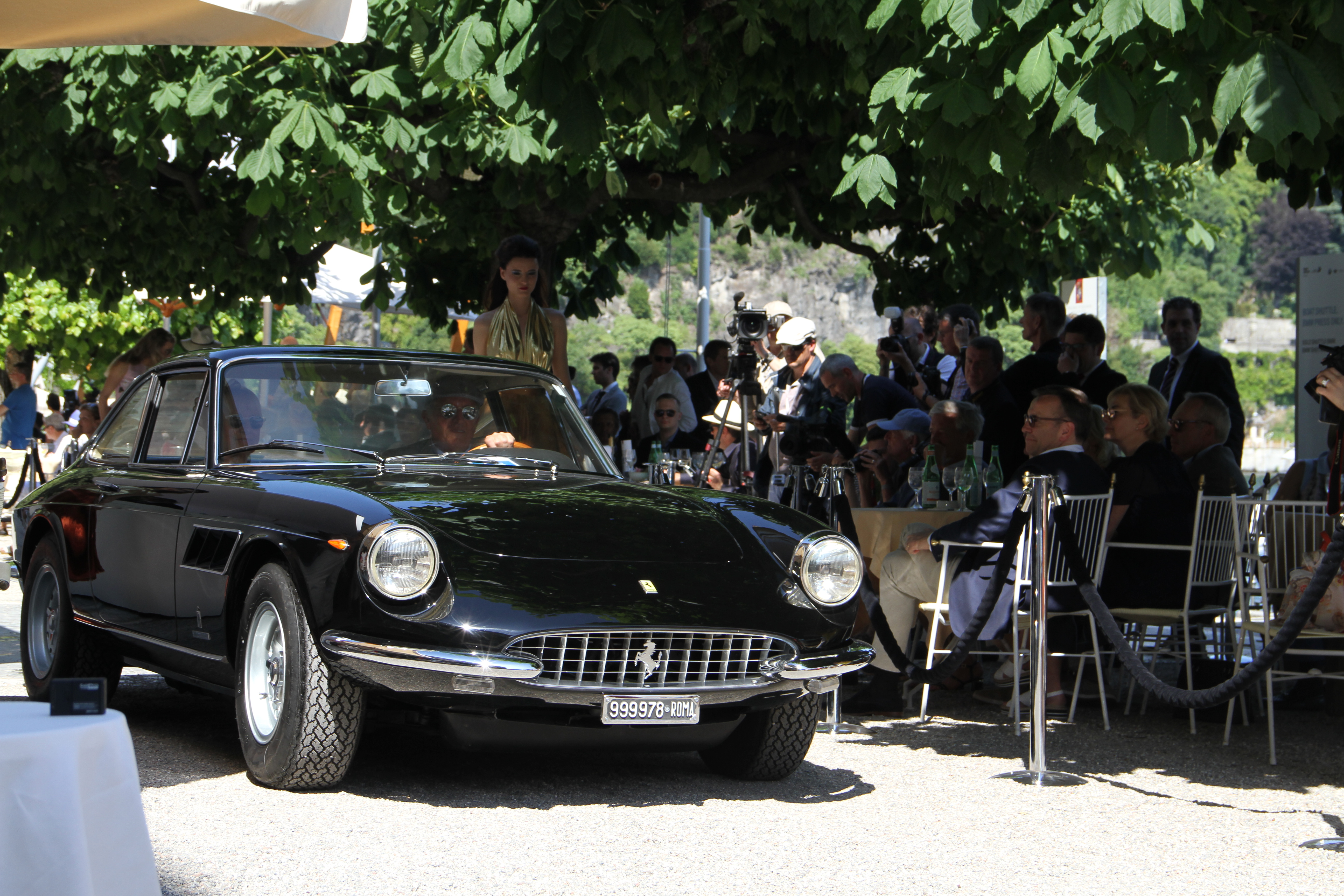 Ferrari 330 GTC, 1966. 