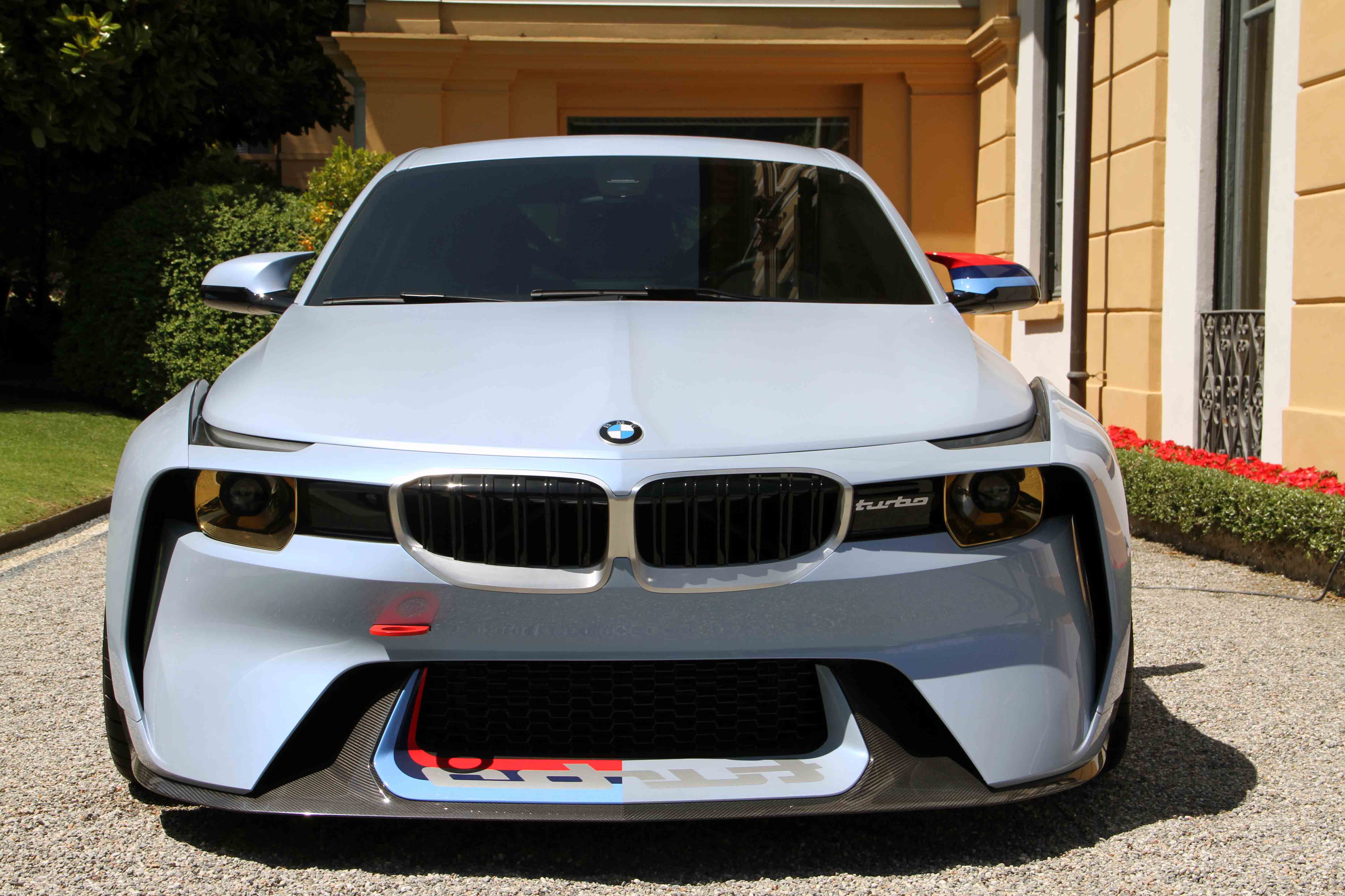 BMW 2002 Hommage Concept.
