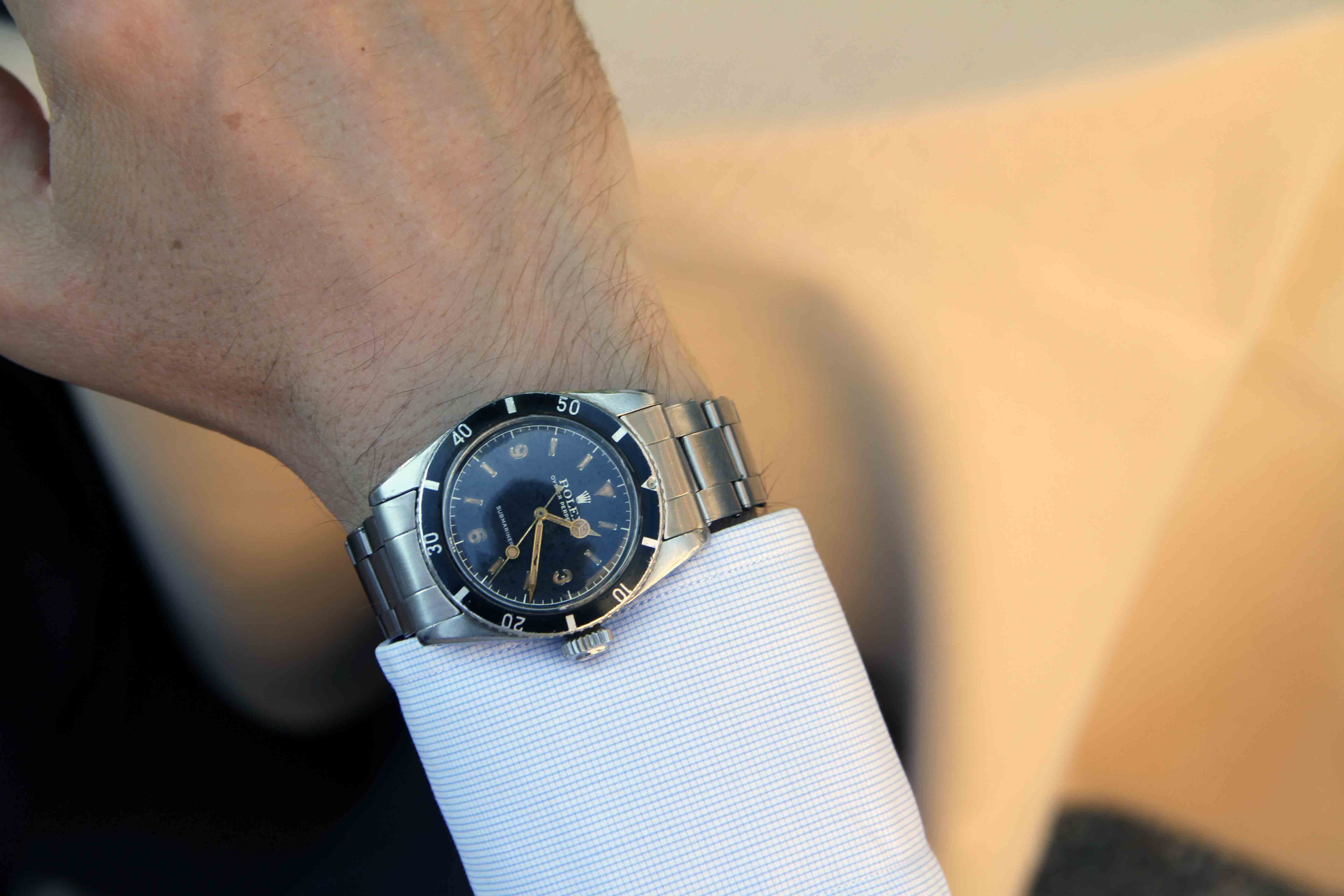 Rolex Submariner reference 6200.