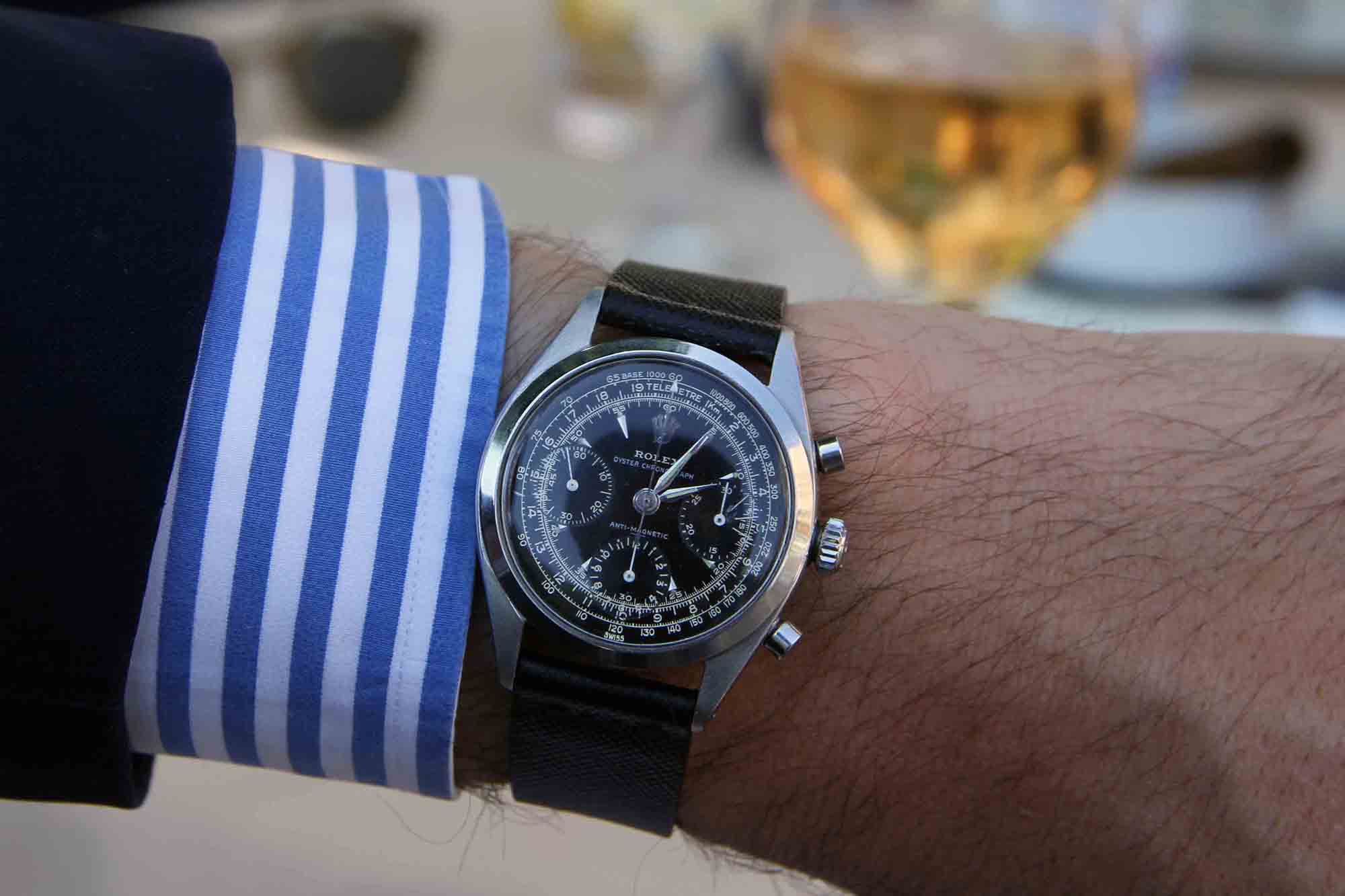 1960s Rolex reference 6234 "Underline."