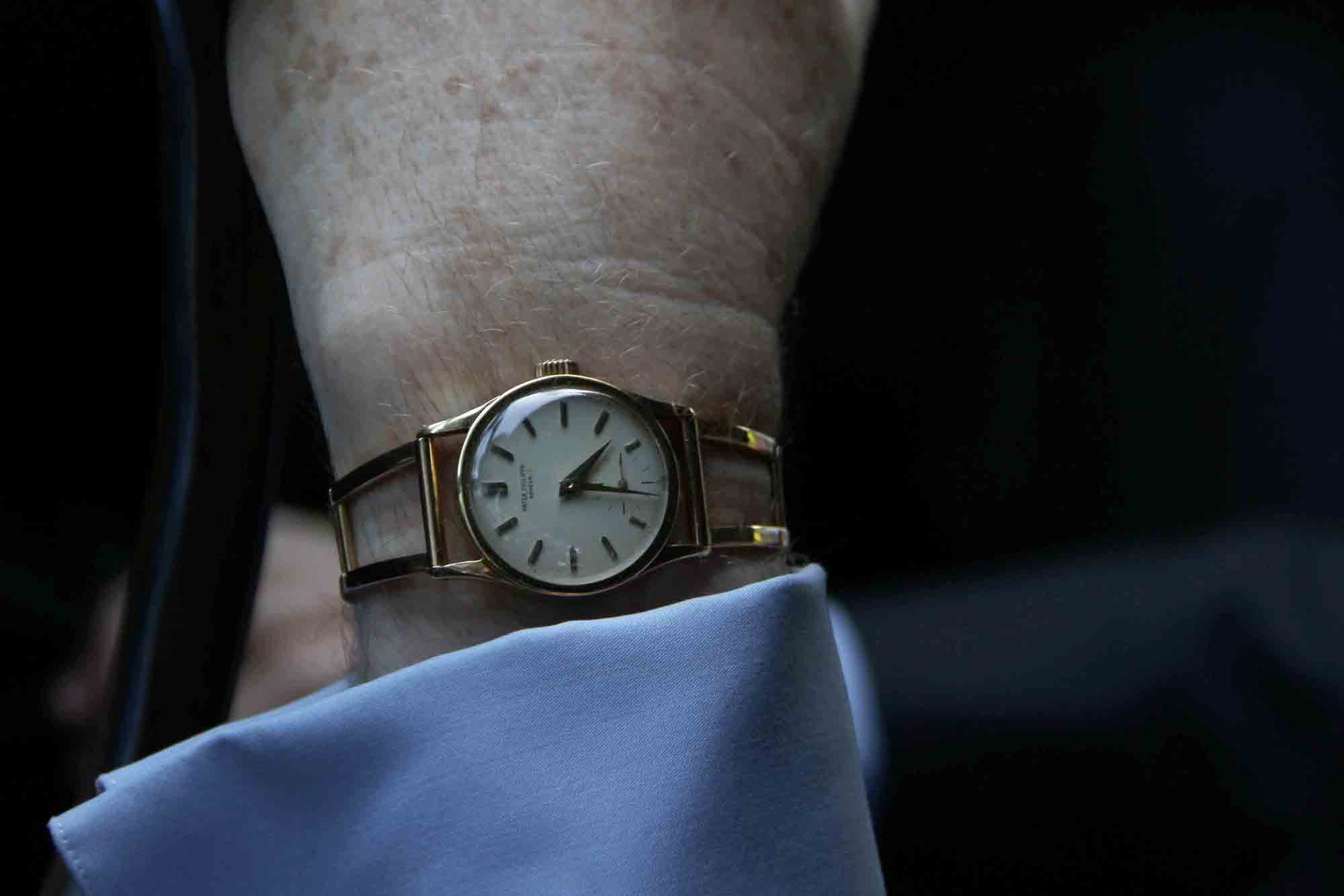 Patek Philippe Calatrava. 