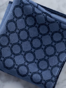 2016: Die neue Ausgabe des Genta Pocket Square.