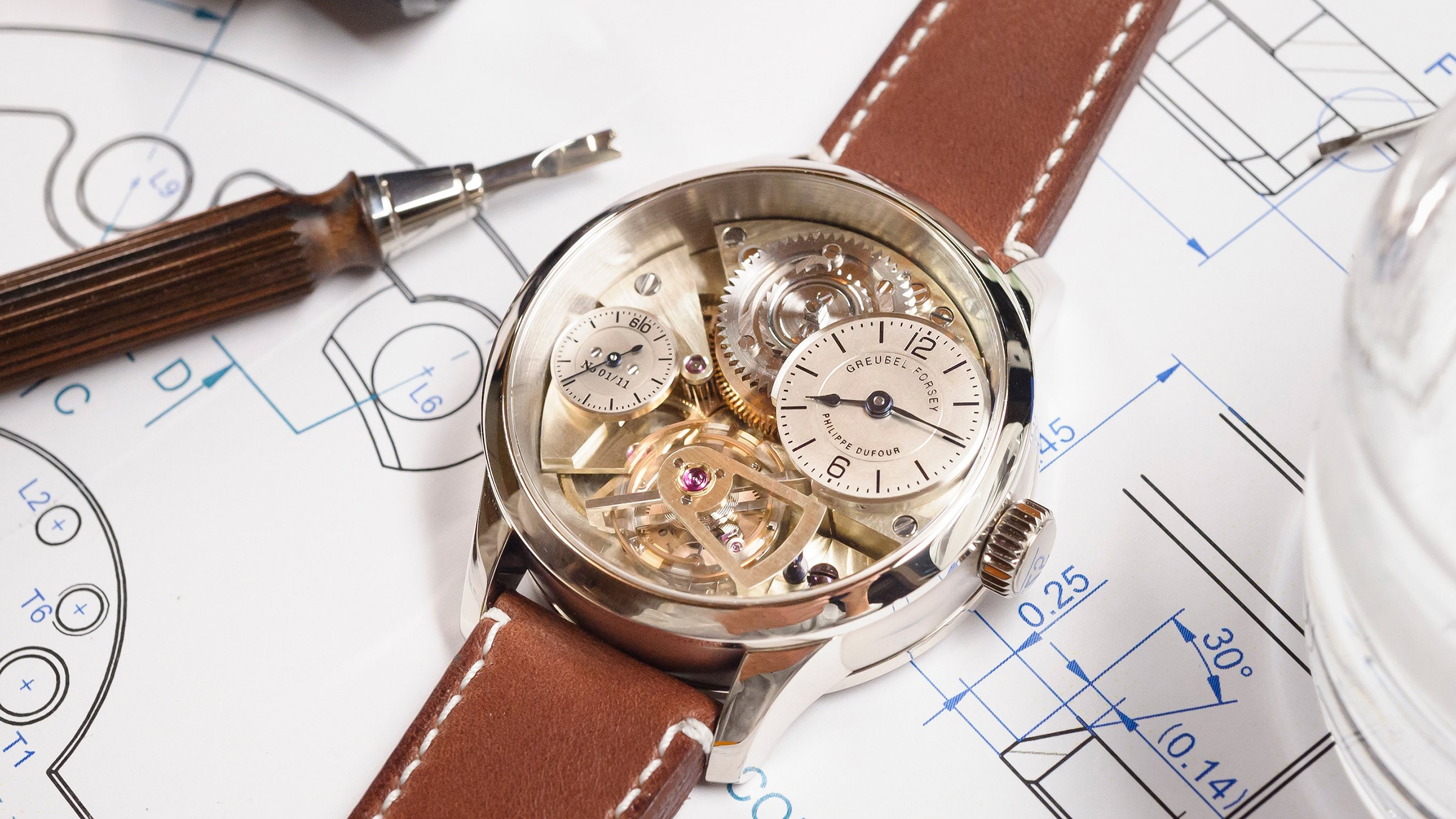 Auctions Naissance d une Montre Prototype From Greubel Forsey