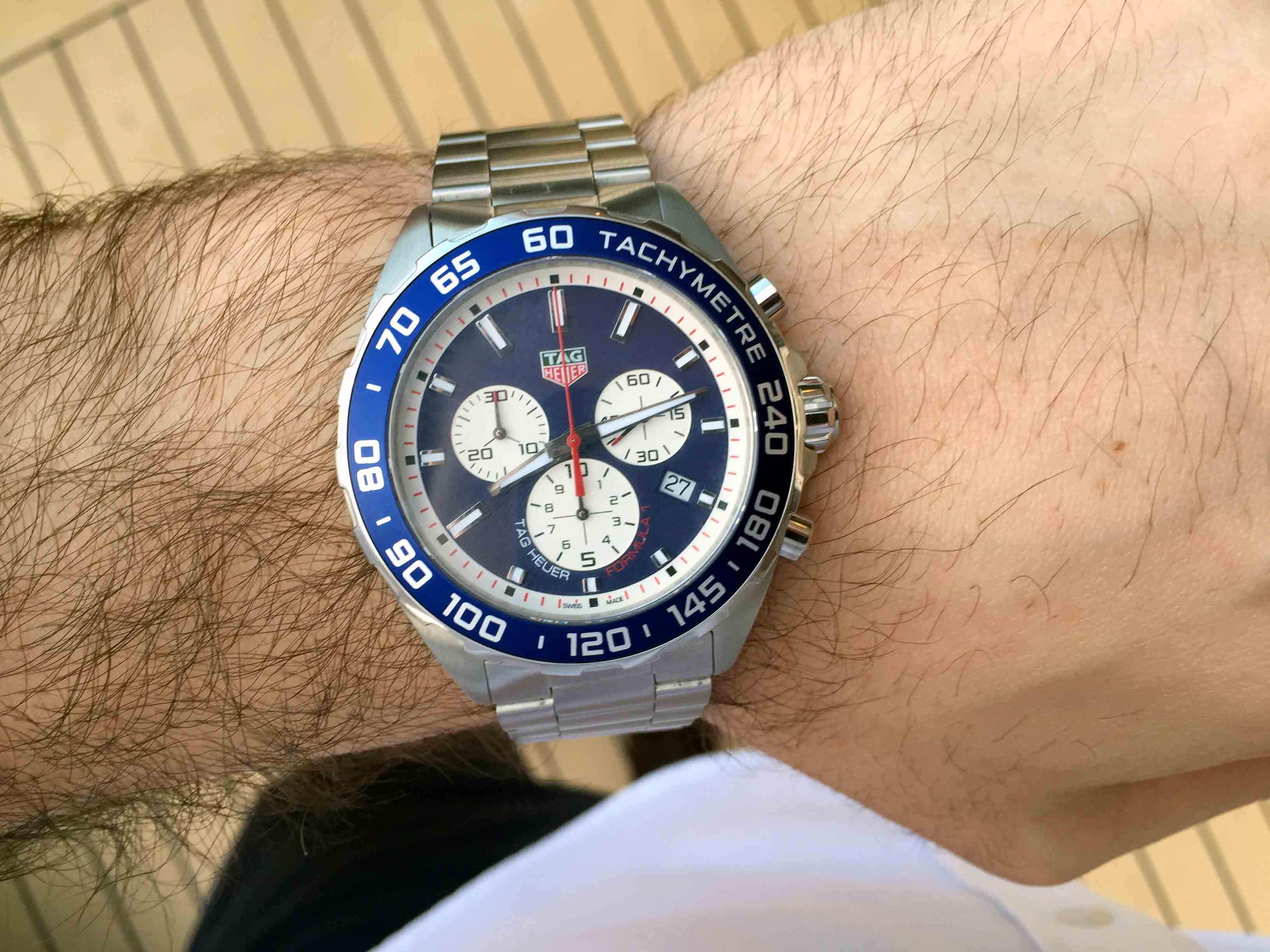 The TAG Heuer Formula 1 Red Bull Racing Team.