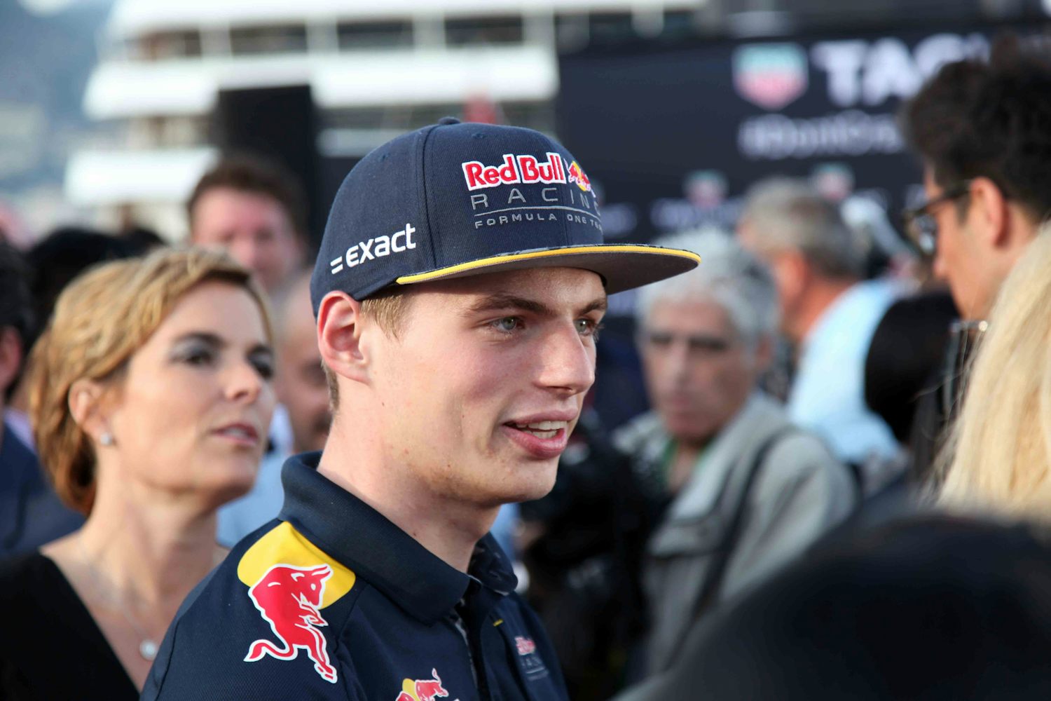 Red Bull Racing driver, Max Verstappen.