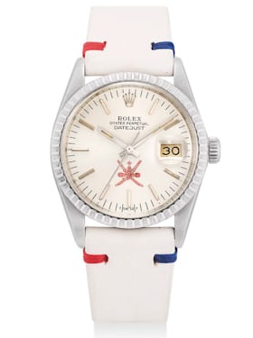 Lot 30 - Rolex DateJust für das Sultanat von Oman gemacht.