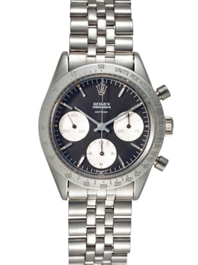Lot 143: Rolex 6239 "Floating Daytona" with JB Champion bracelet.