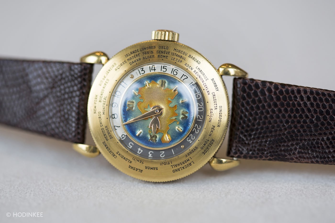 Four of Jean-Claude Biver's Patek Philippe watches fetch $8.76