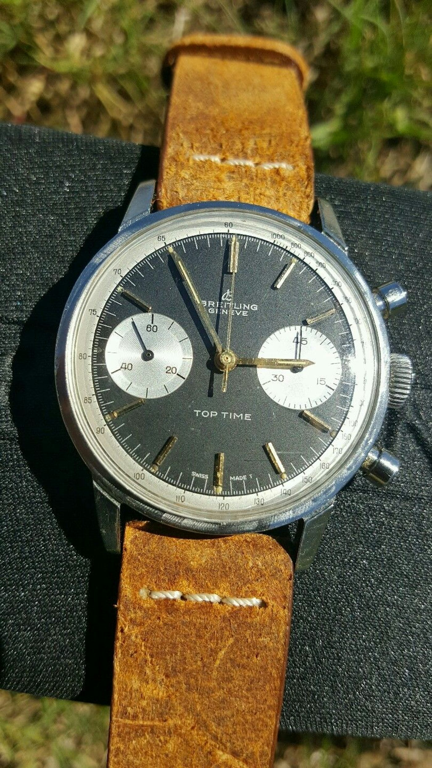 Bring a Loupe: A Selection Of Vintage Chronographs From ...
