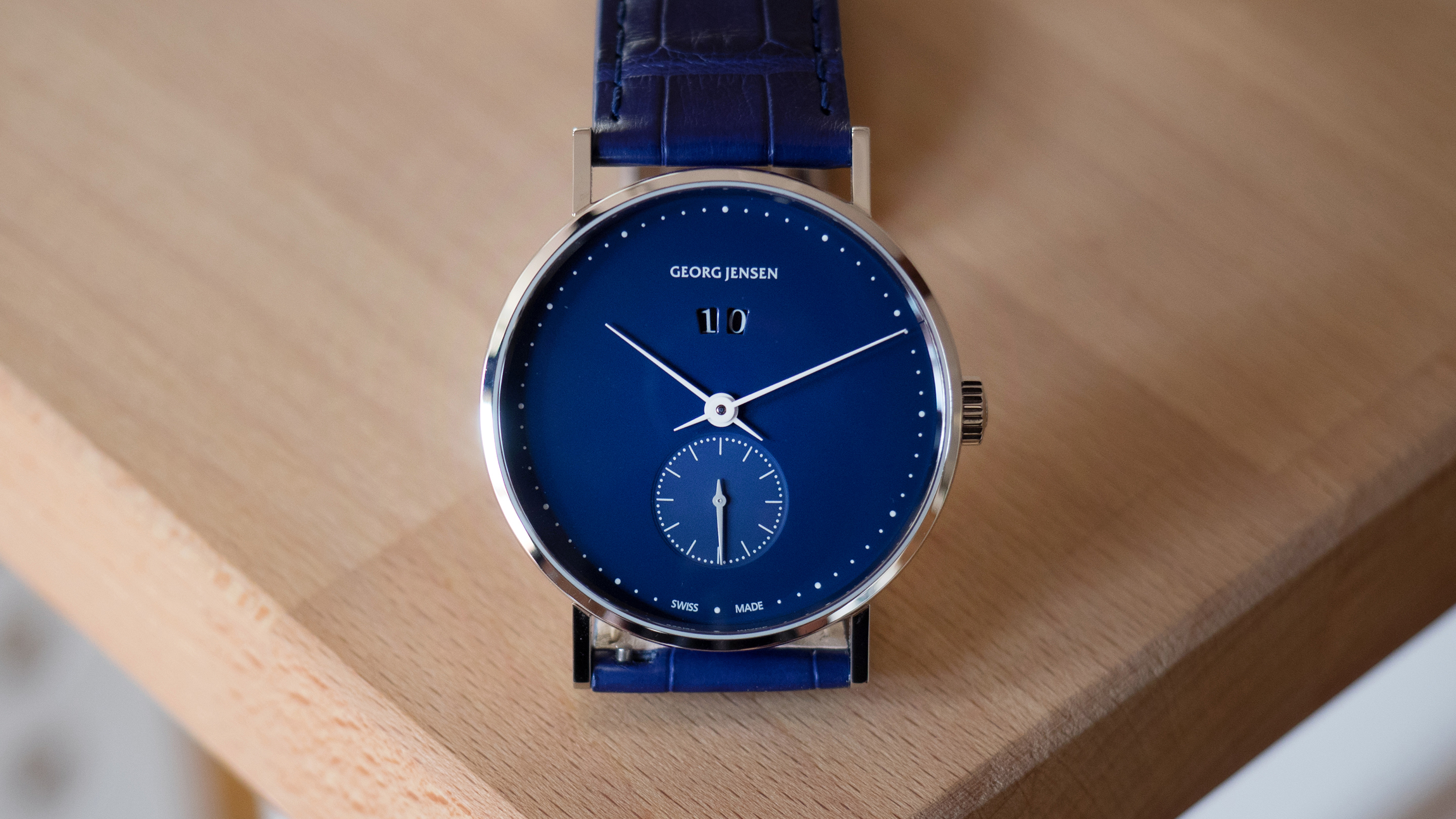 Georg jensen store watch sale