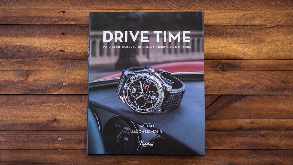 Book Review Drive Time, Watches Inspired By Automobiles, Motorcycles