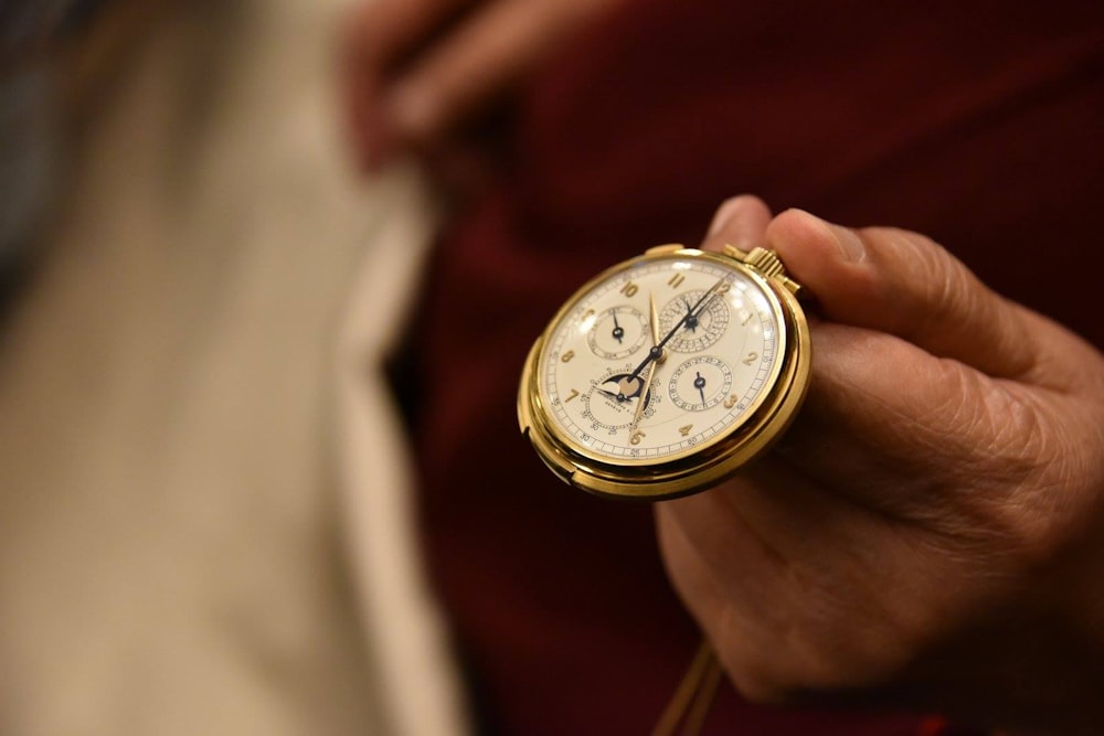 Found The Dalai Lama's Patek Philippe, Gifted By FDR Via An OSS