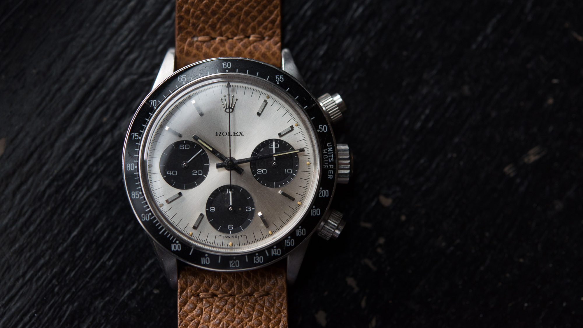 Hands On So What s The Deal With The Rolex Daytona 6240 Solo