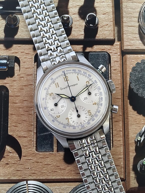 Girard-Perregaux Valjoux 72