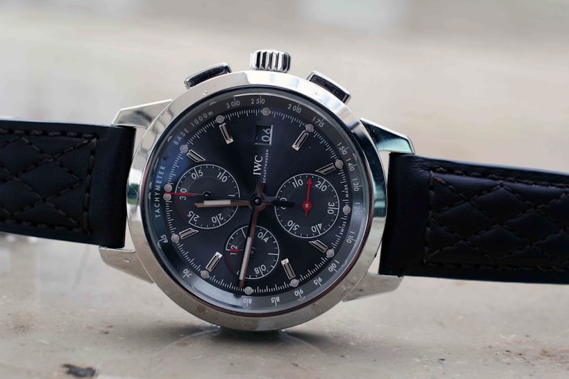 IWC Ingenieur Chronograph Edition “Rudolf Caracciola"