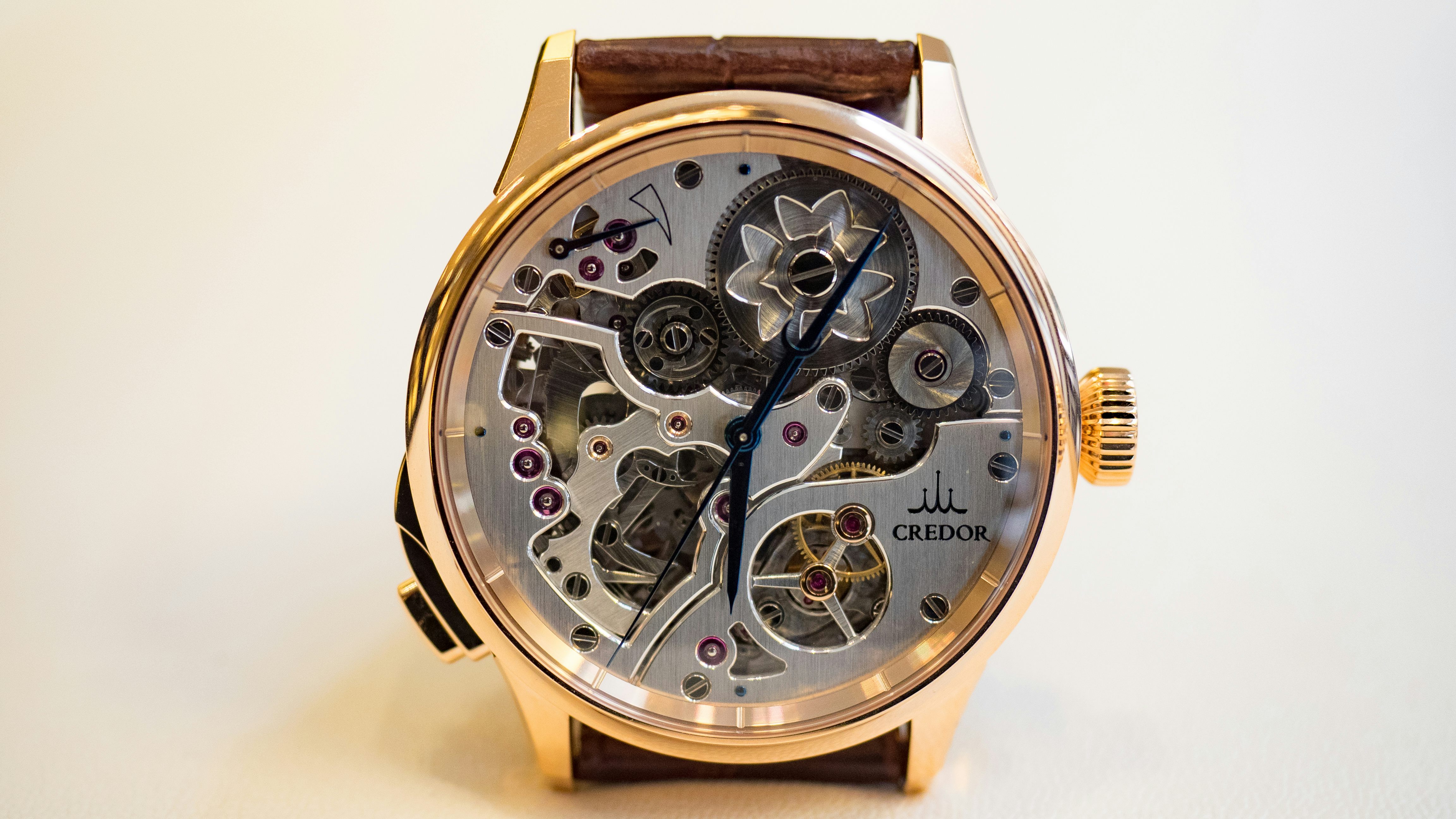 See (And Touch, And Hear) The Seiko Credor Repeater, Credor Sonnerie, And  Credor Fugaku Tourbillon At The Madison Avenue Seiko Boutique In New York -  Hodinkee