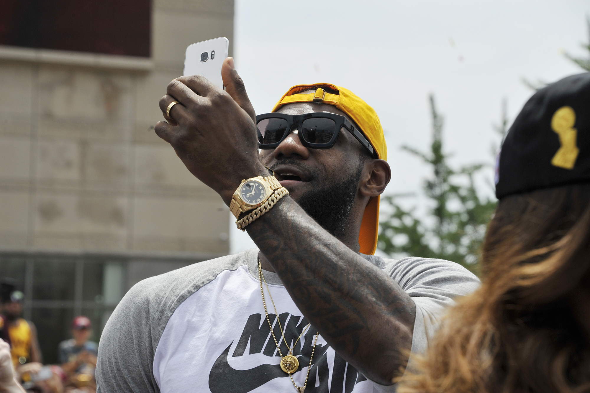 Lebron james deals wrist watch