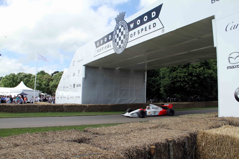 Goodwood Festival der Geschwindigkeit 2016.