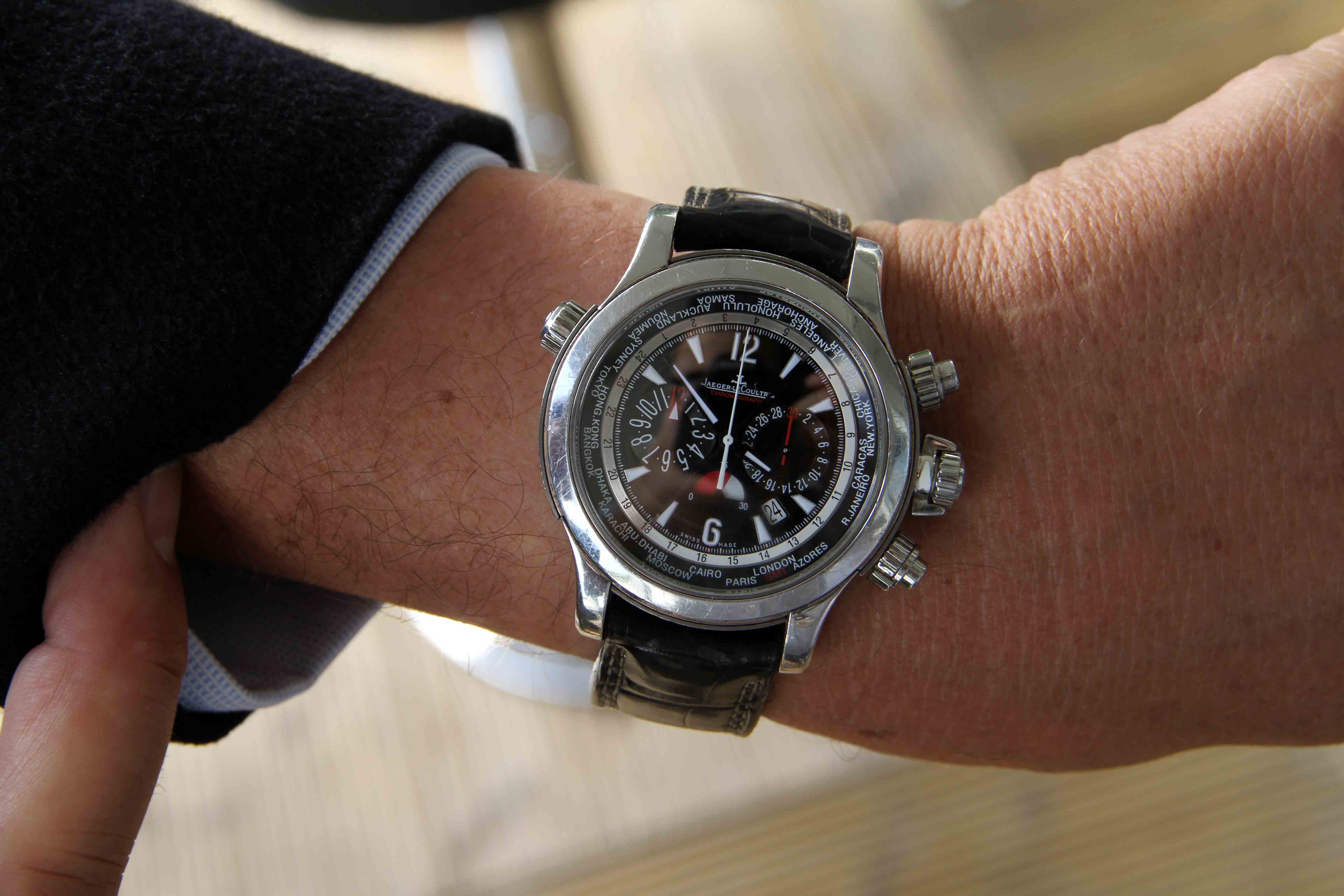 Jaeger LeCoultre Master Compressor Extreme World Chronograph.