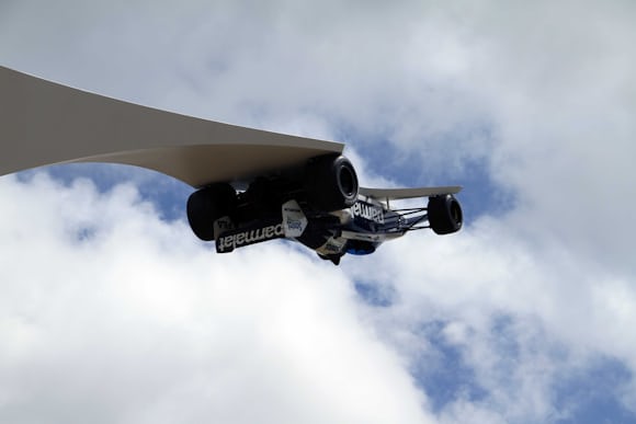 Auf der Oberseite, das Gordon Murray-entworfene Brabham-BMW BT52 Formel-1-Auto oder wie viele Zuschauer nach den Ergebnissen des EU-Referendums fühlten, wurden am Freitag angekündigt.