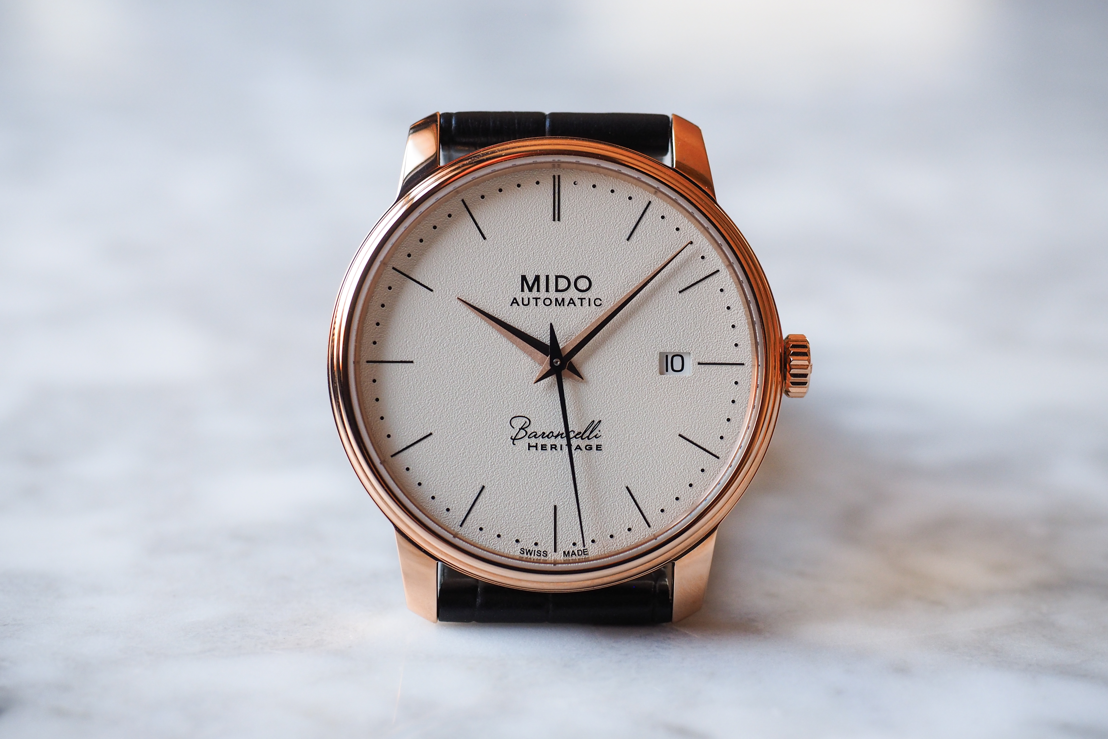 Mido baroncelli hot sale heritage iii