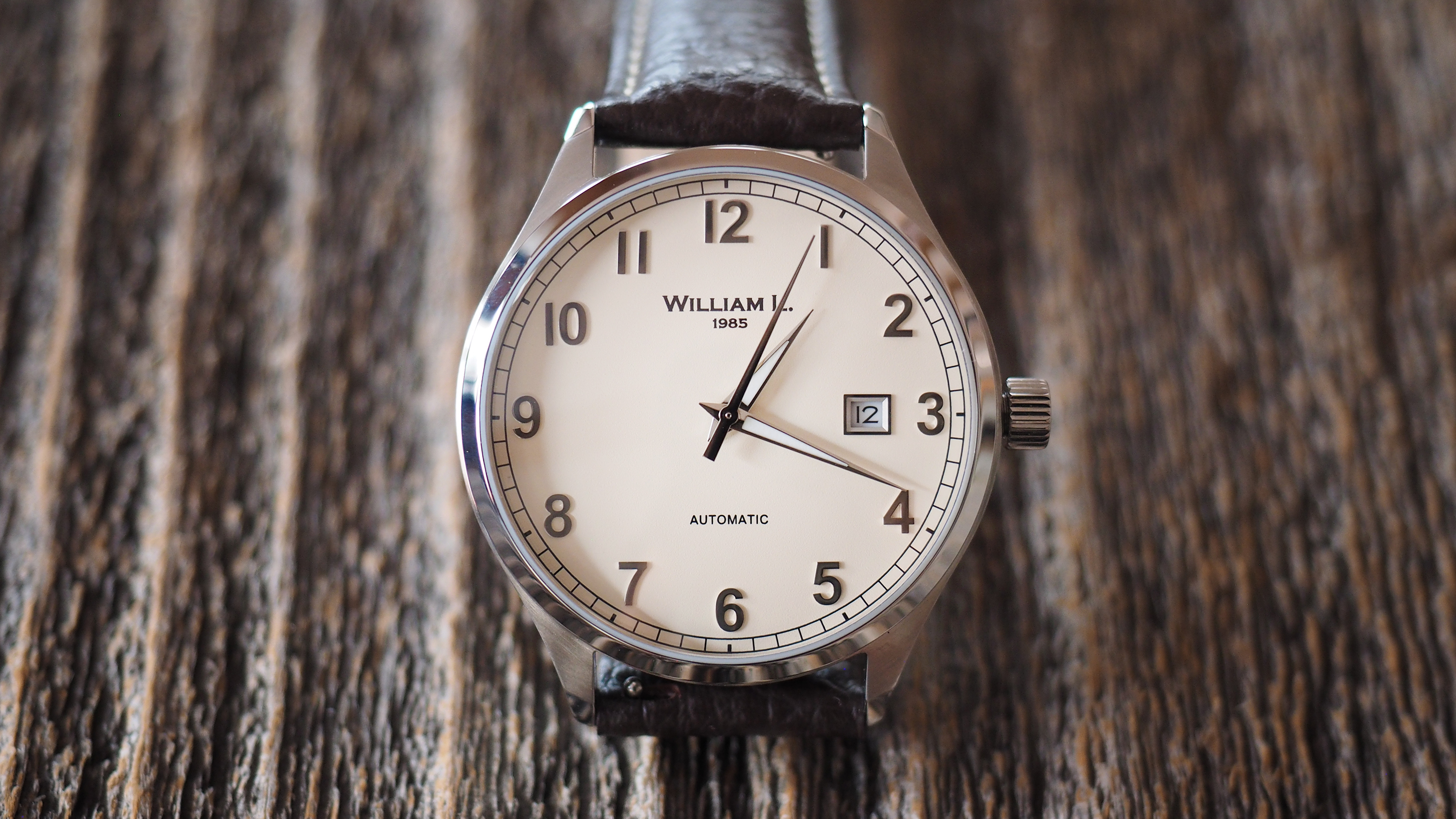 Introducing William L. 1985 Adds Vintage Inspired Automatic