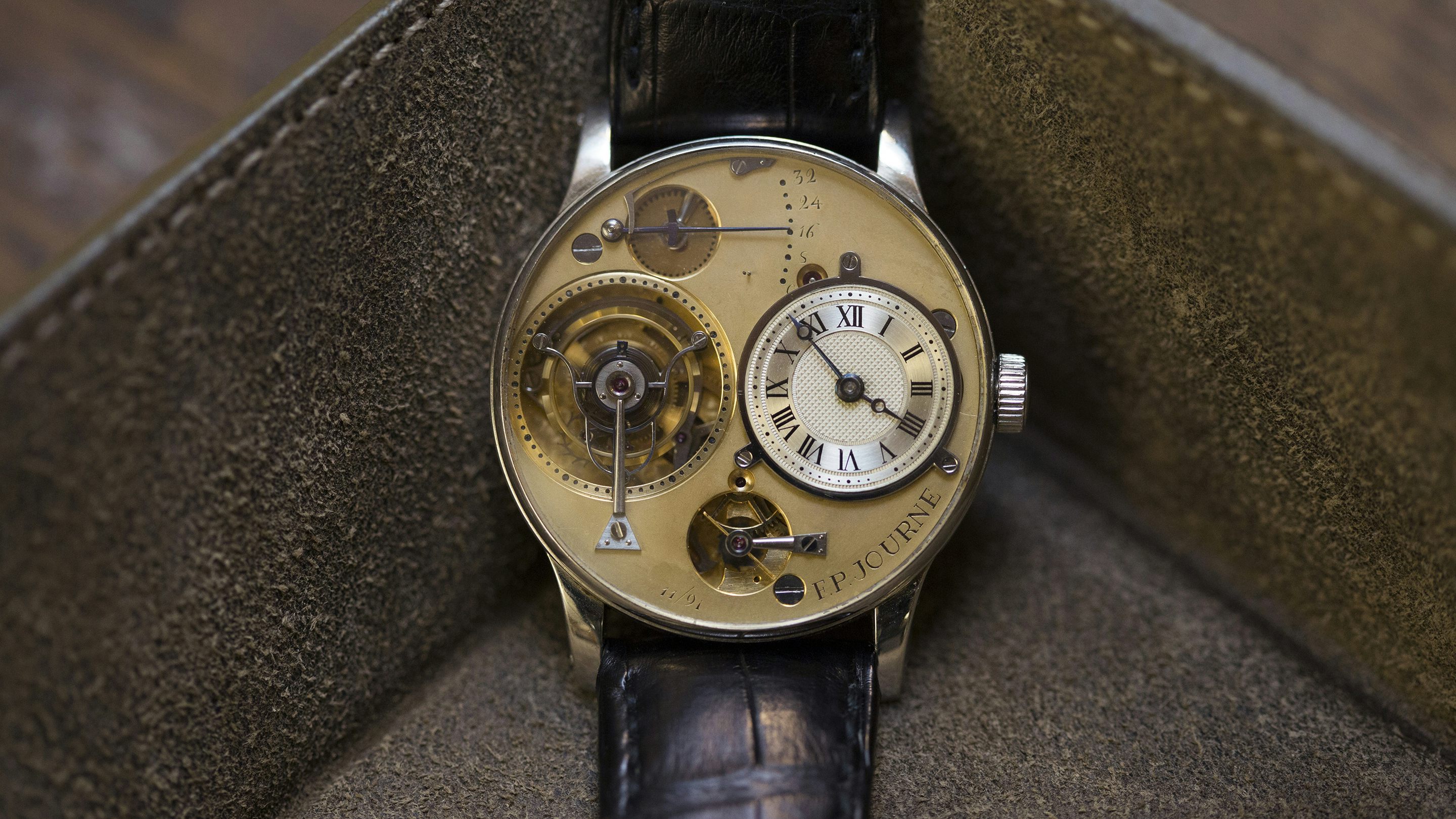 Reference Points: The Complete History Of The F.P. Journe Tourbillon, As  Told By Francois-Paul Journe Himself - Hodinkee