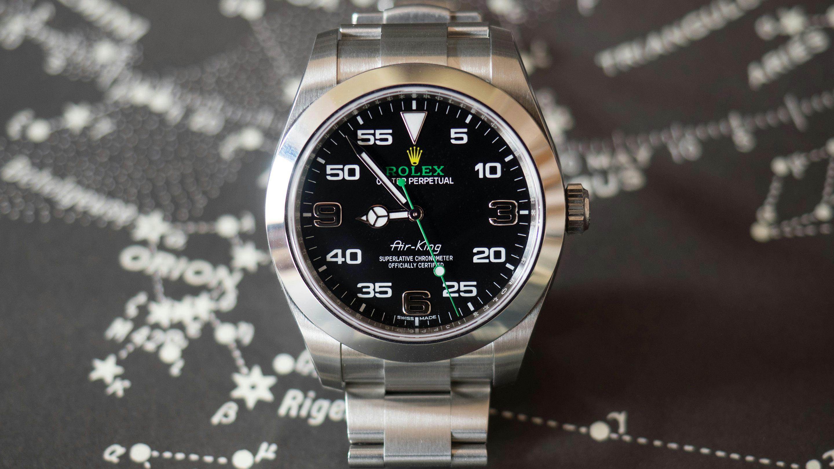 Forsømme amme væv A Week On The Wrist: The 2016 Rolex Air-King Reference 116900 - Hodinkee