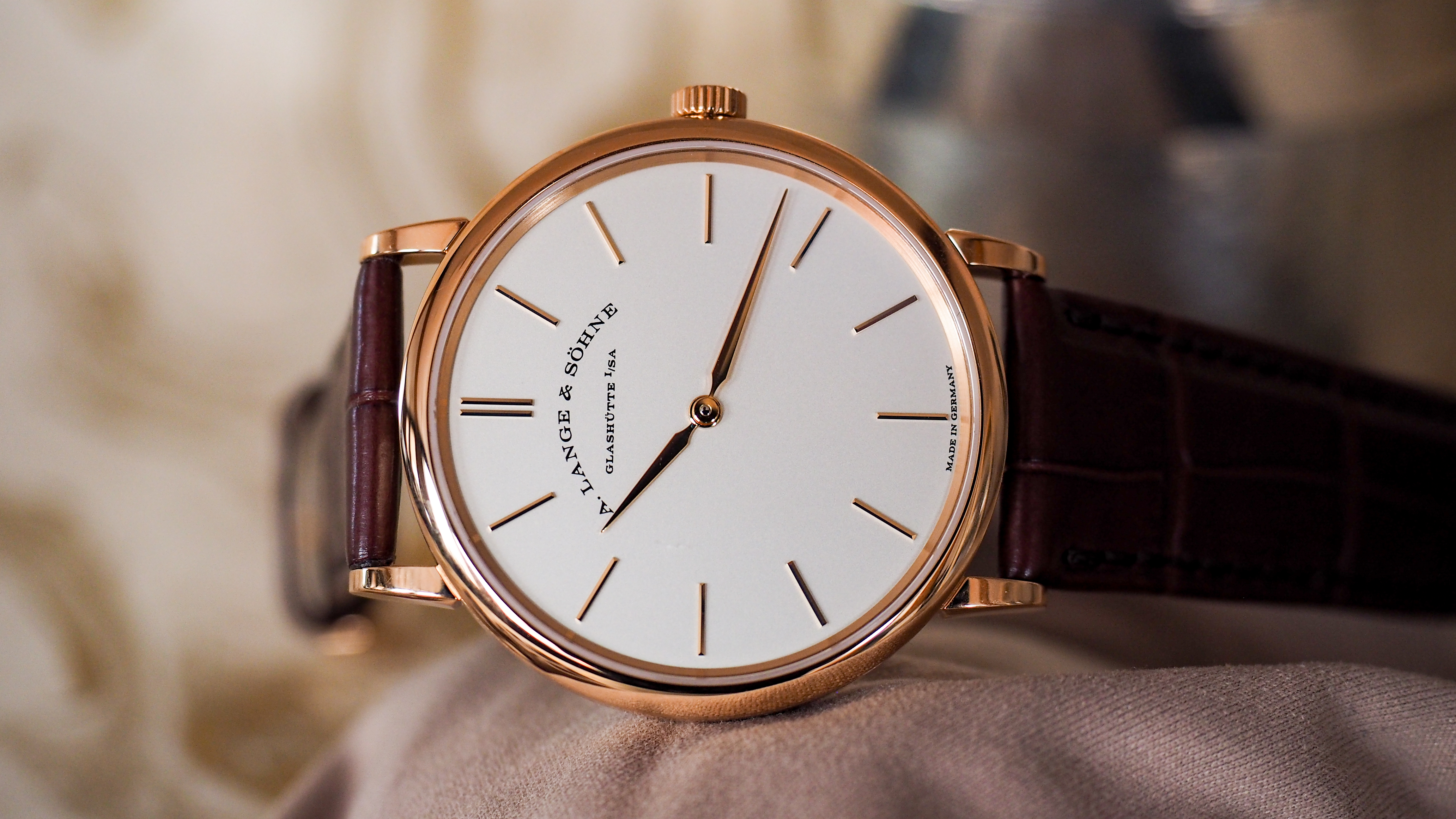 A lange and outlet sohne saxonia thin