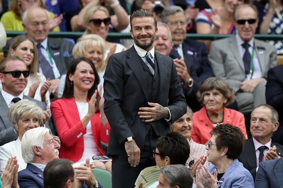 Watch Spotting: Kate Middleton, David Beckham, And Bradley Cooper At  Wimbledon 2016 – Steve Kings Blog