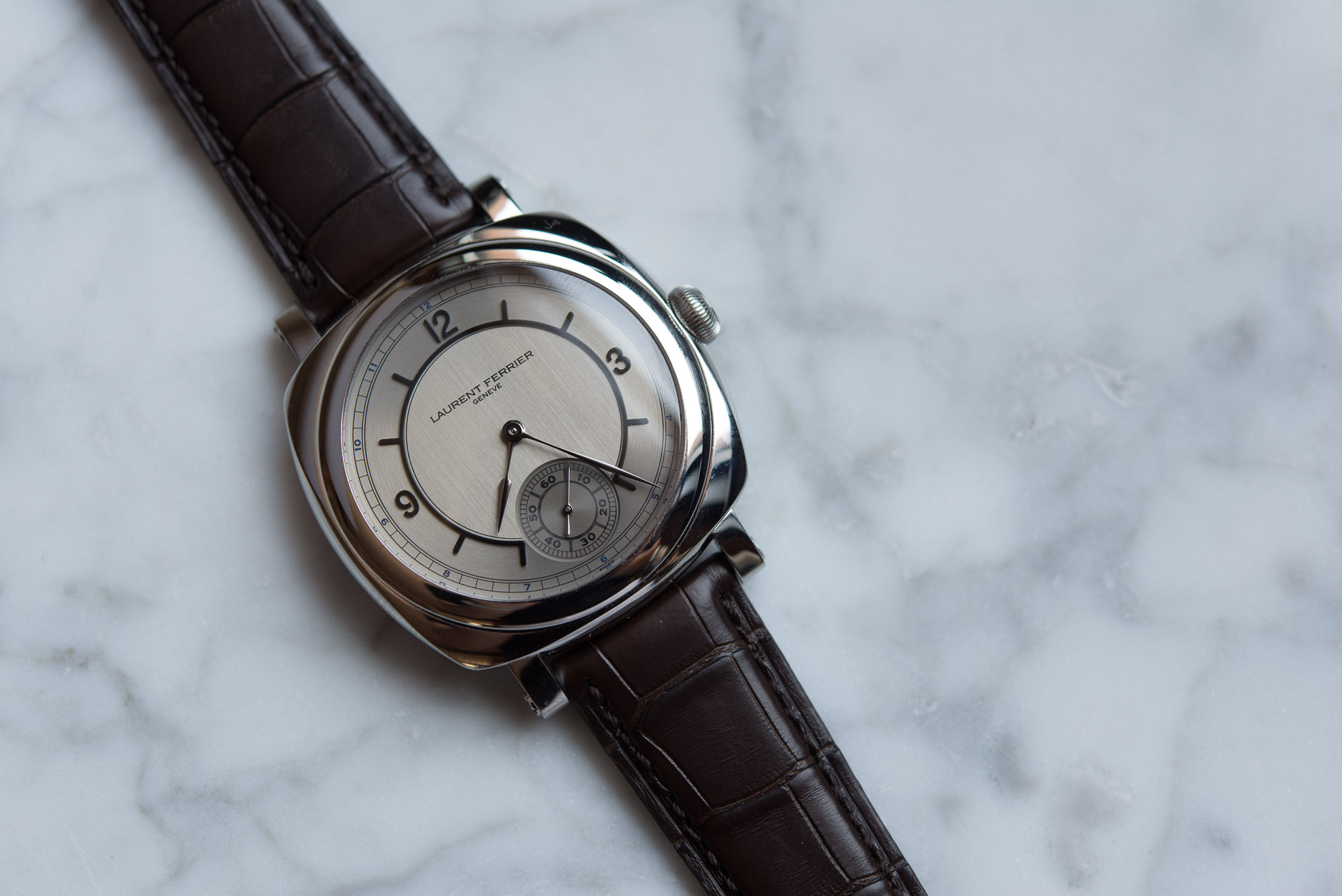 Hands On The Laurent Ferrier Galet Square Vintage 1 Limited