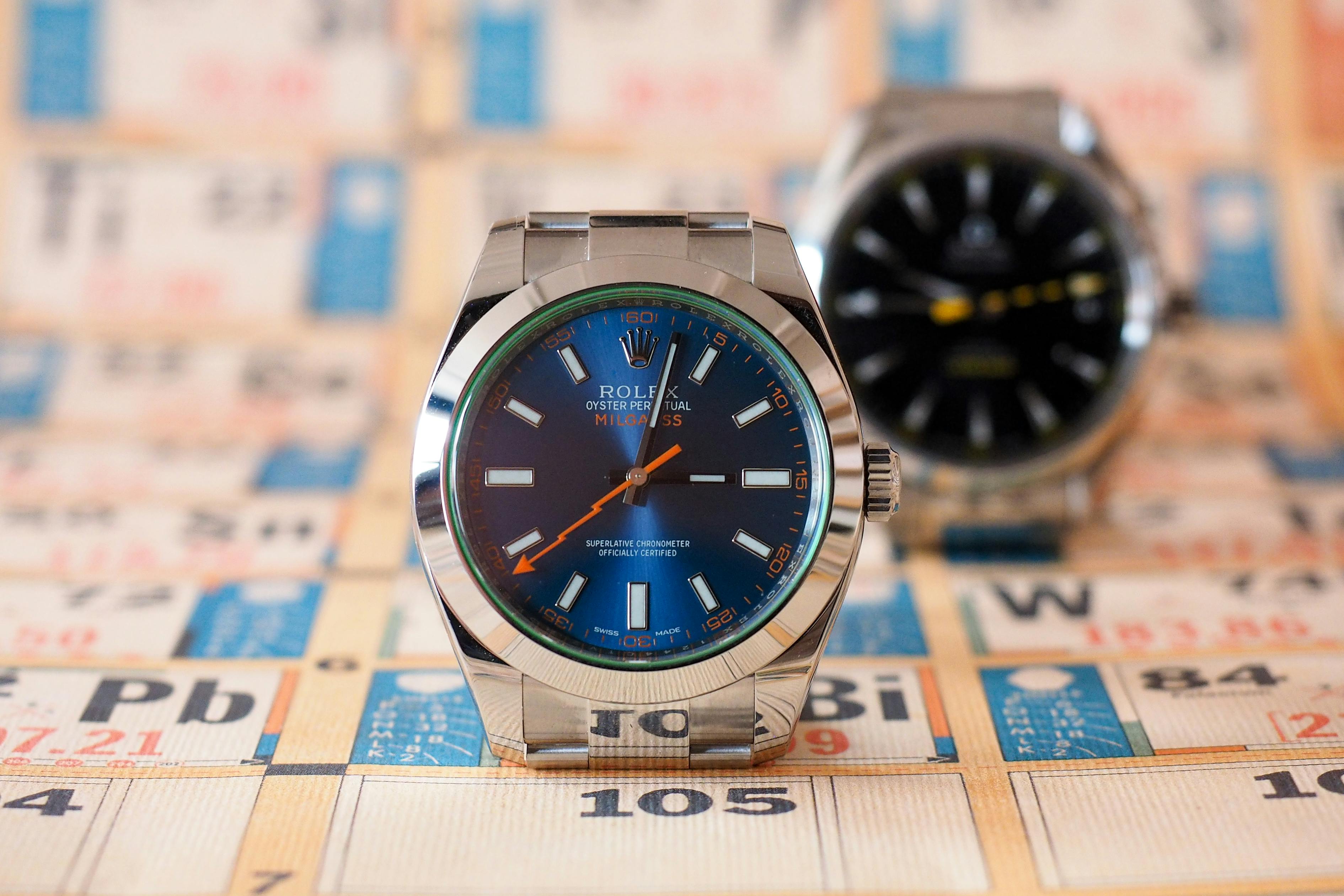 milgauss antimagnetic
