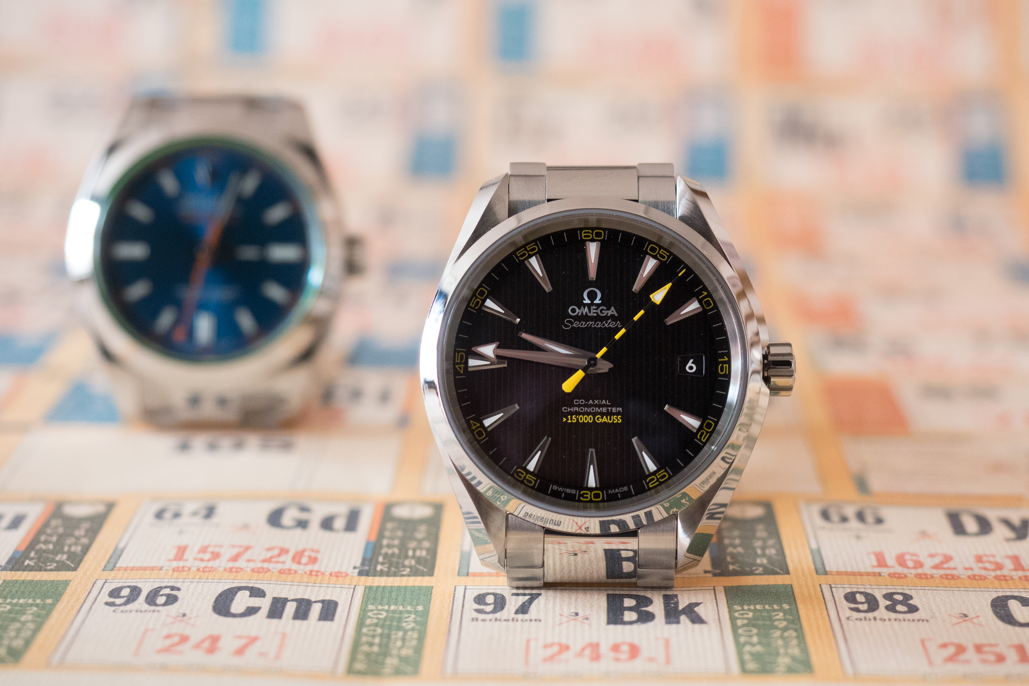 omega milgauss