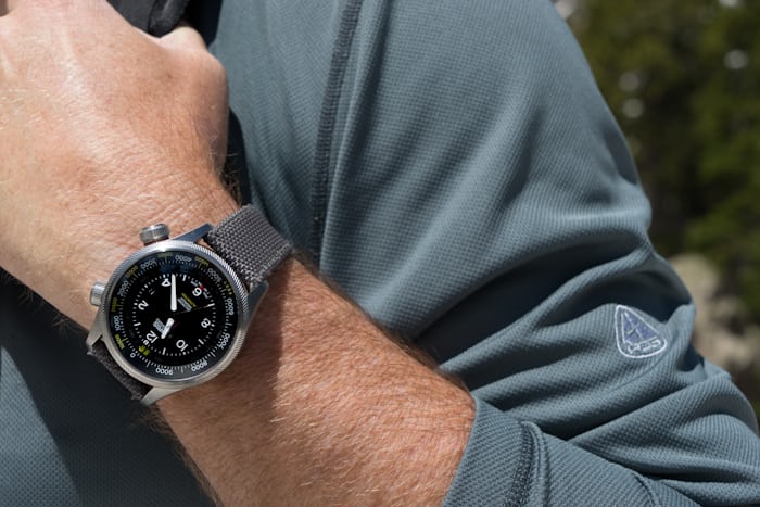 A Week On The Wrist The Oris Big Crown Propilot Altimeter Hodinkee