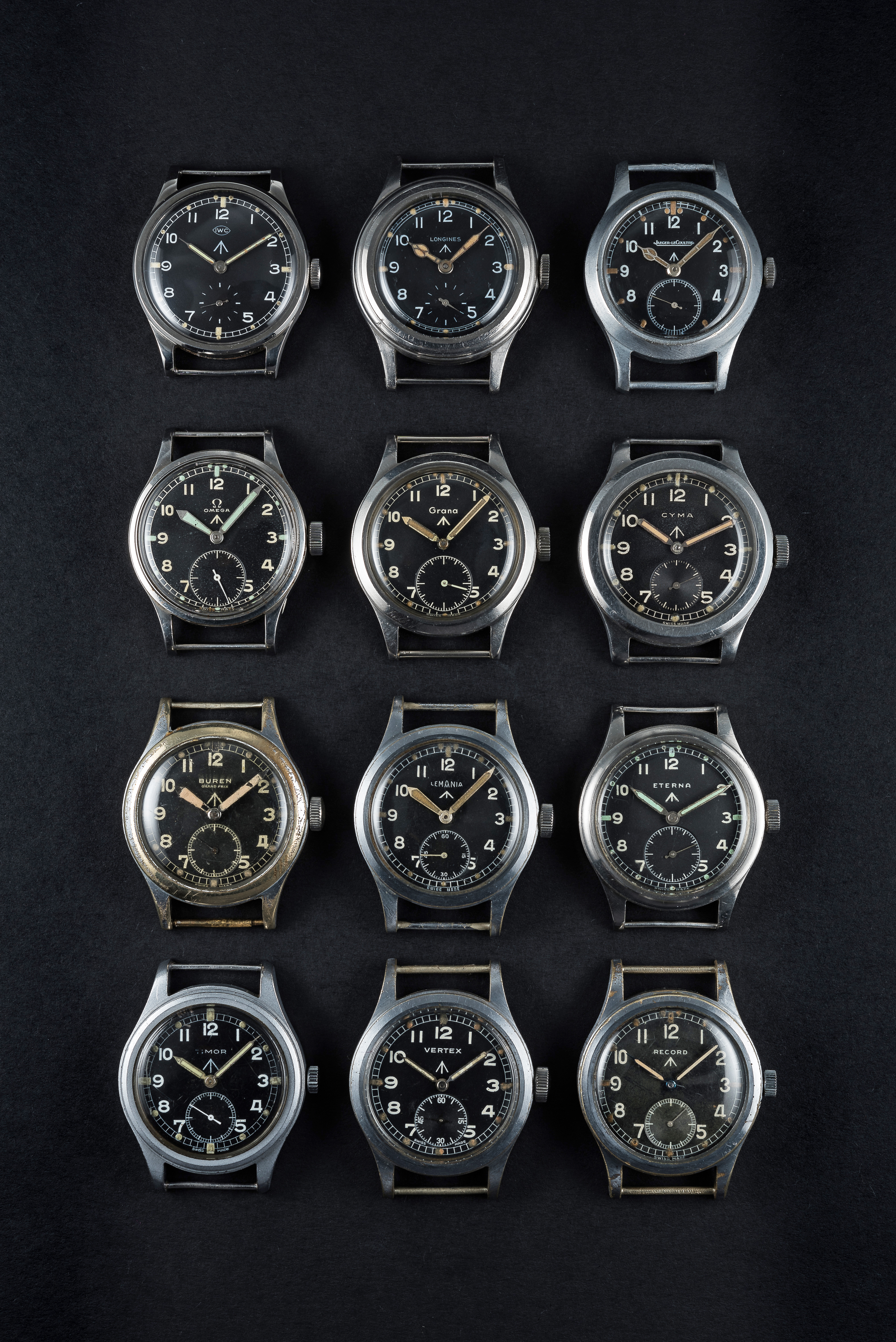 omega dirty dozen watch for sale