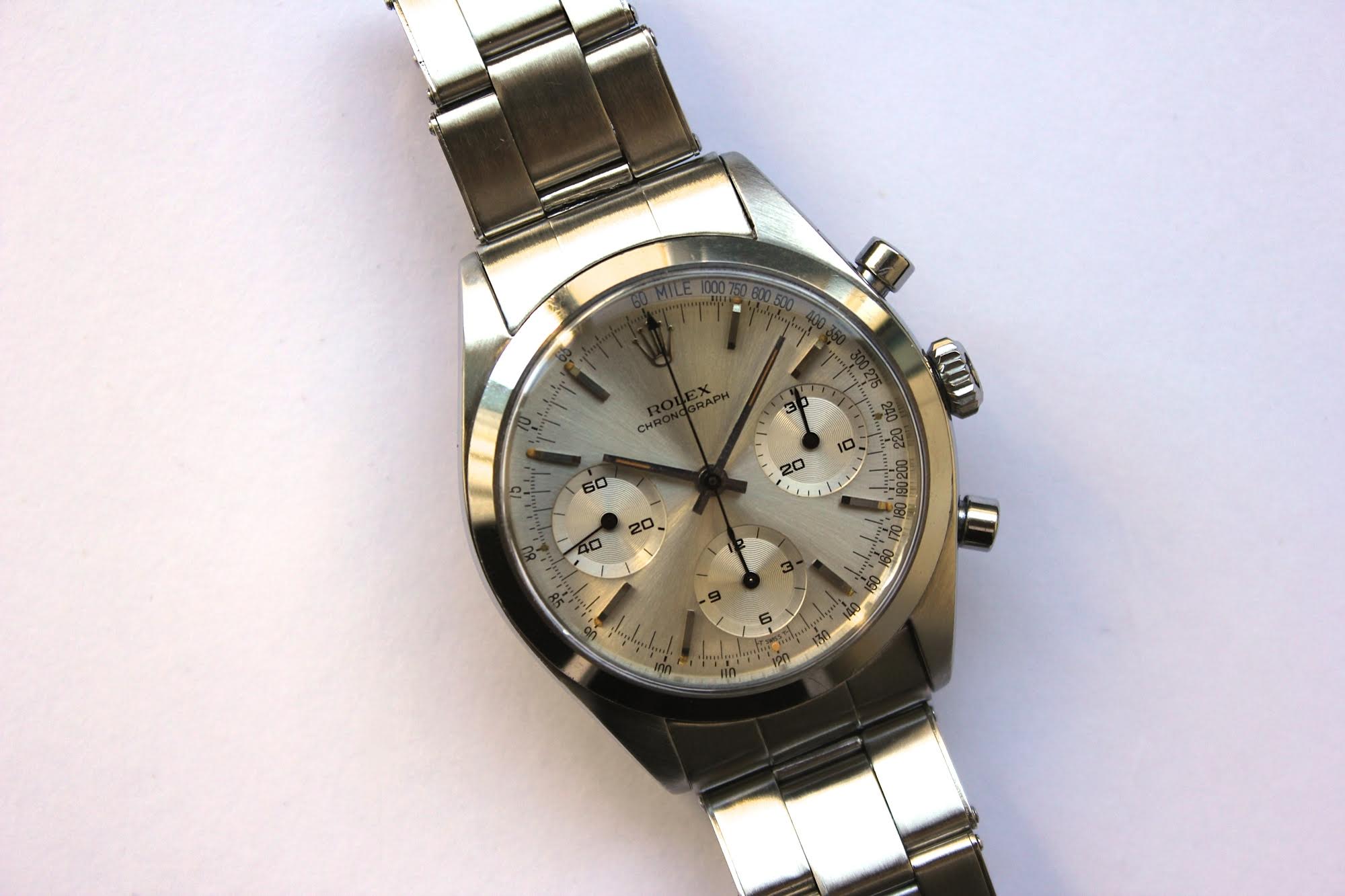 Bring a Loupe: A Rolex Chronograph, An Unusual Omega, A Sporty