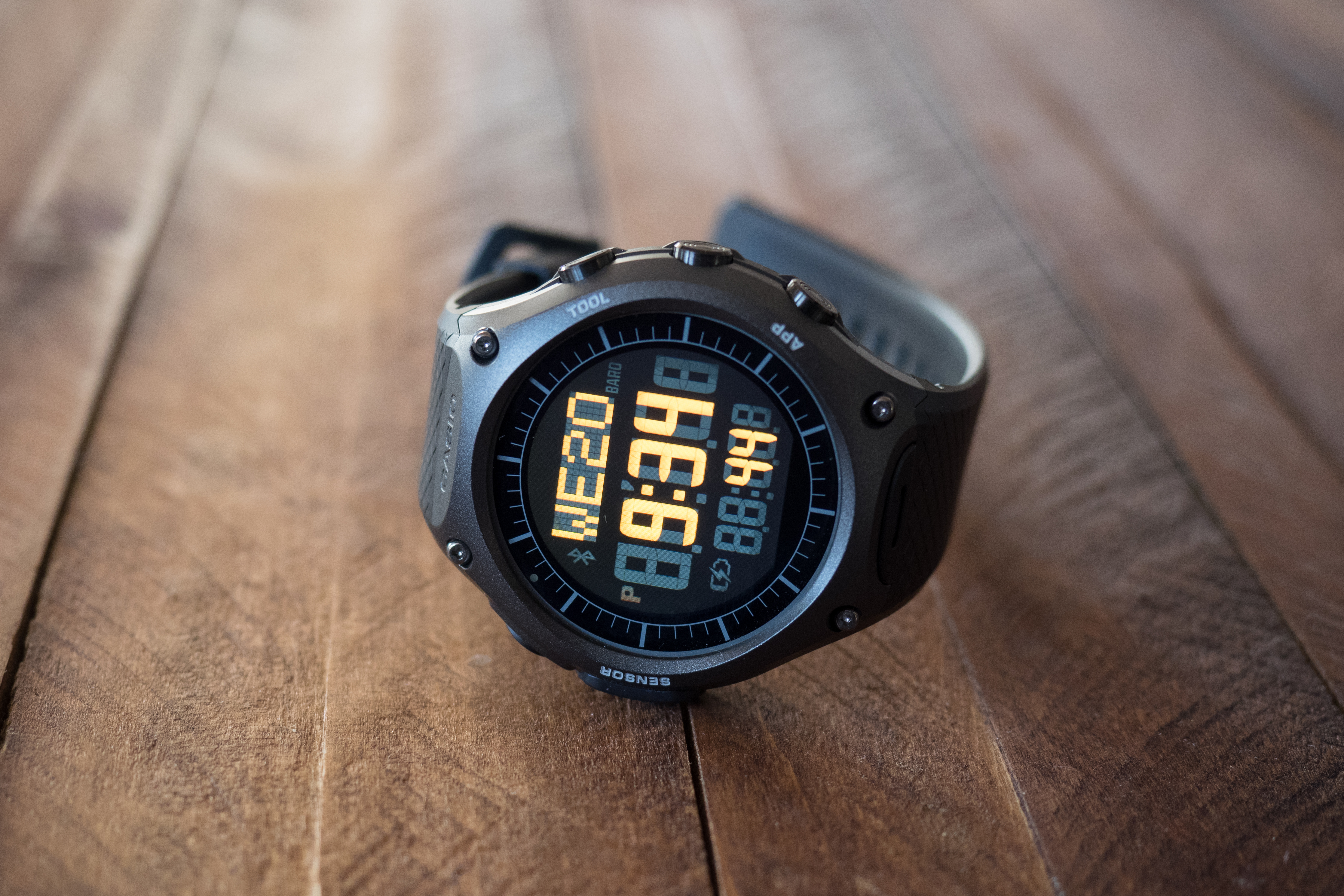 Hands-On: Weekend Warrior: The Casio WSD-F10 Smart Outdoor Watch