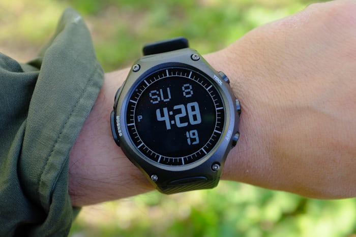 Hands On Weekend Warrior The Casio Wsd F10 Smart Outdoor Watch Hodinkee Hands On Weekend Warrior The Casio Wsd F10 Smart Outdoor Watch Hodinkee