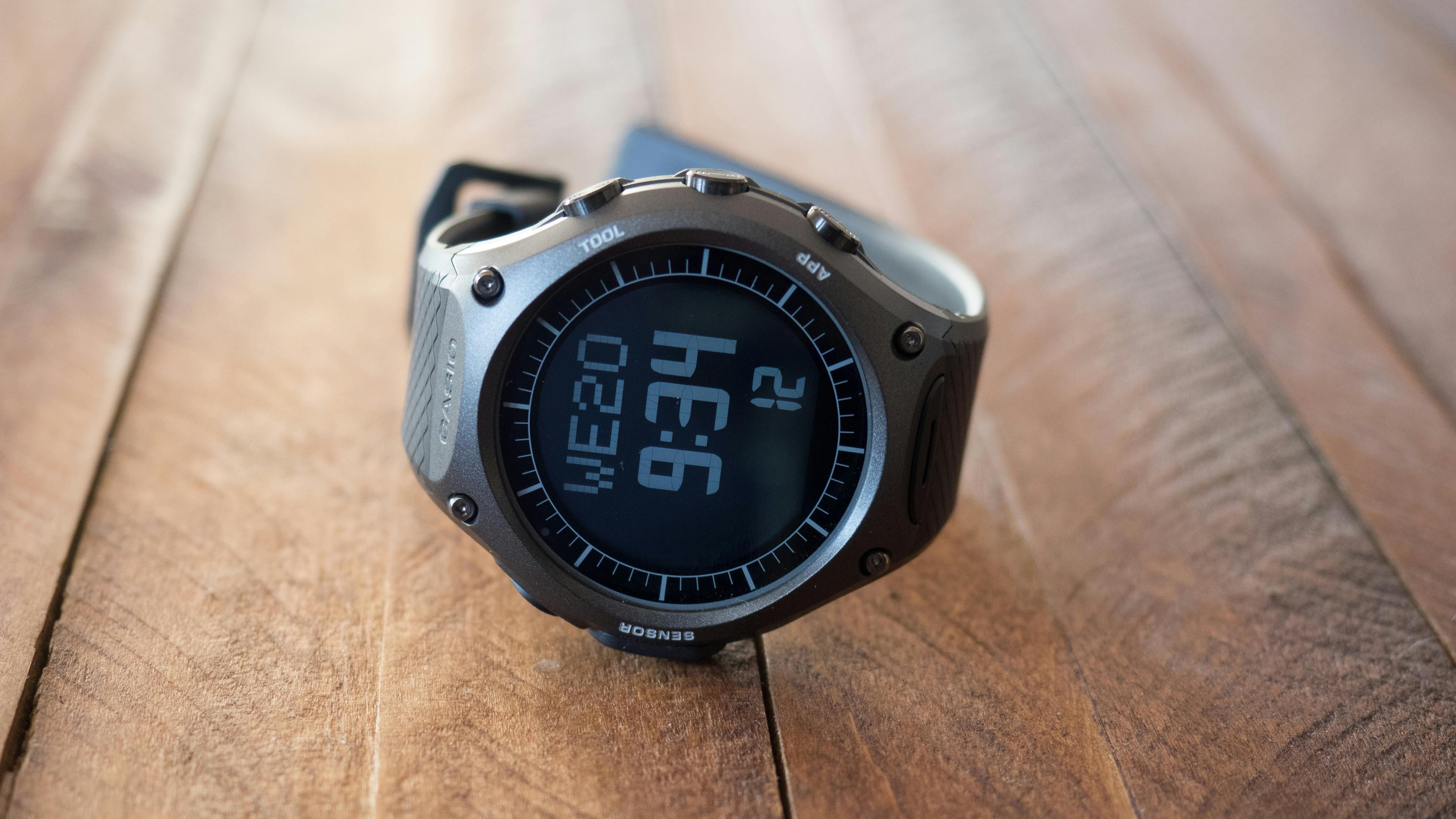 Hands On Weekend Warrior The Casio Wsd F10 Smart Outdoor Watch Hodinkee
