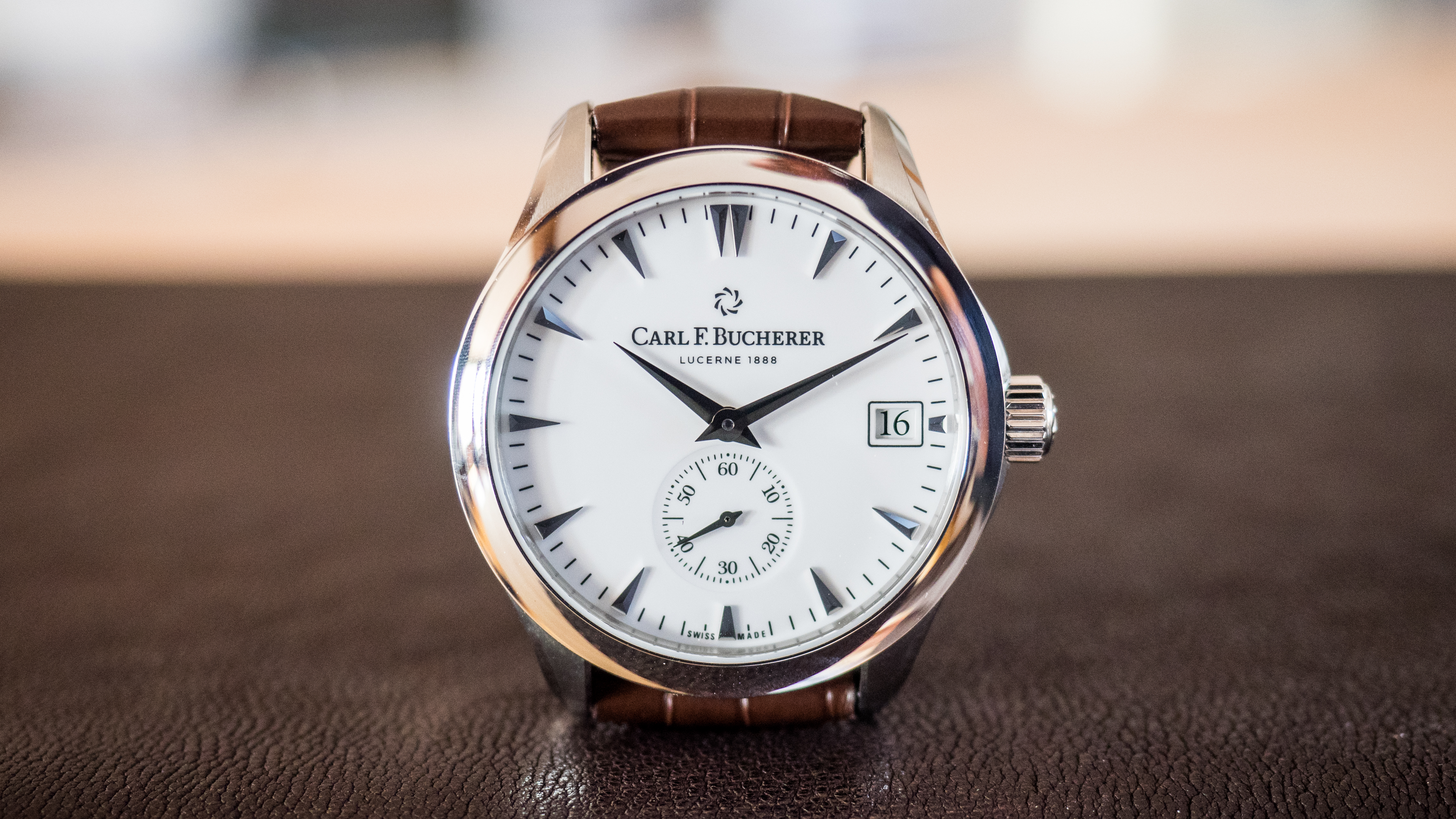 Hands On The Carl F. Bucherer Manero Peripheral With The New