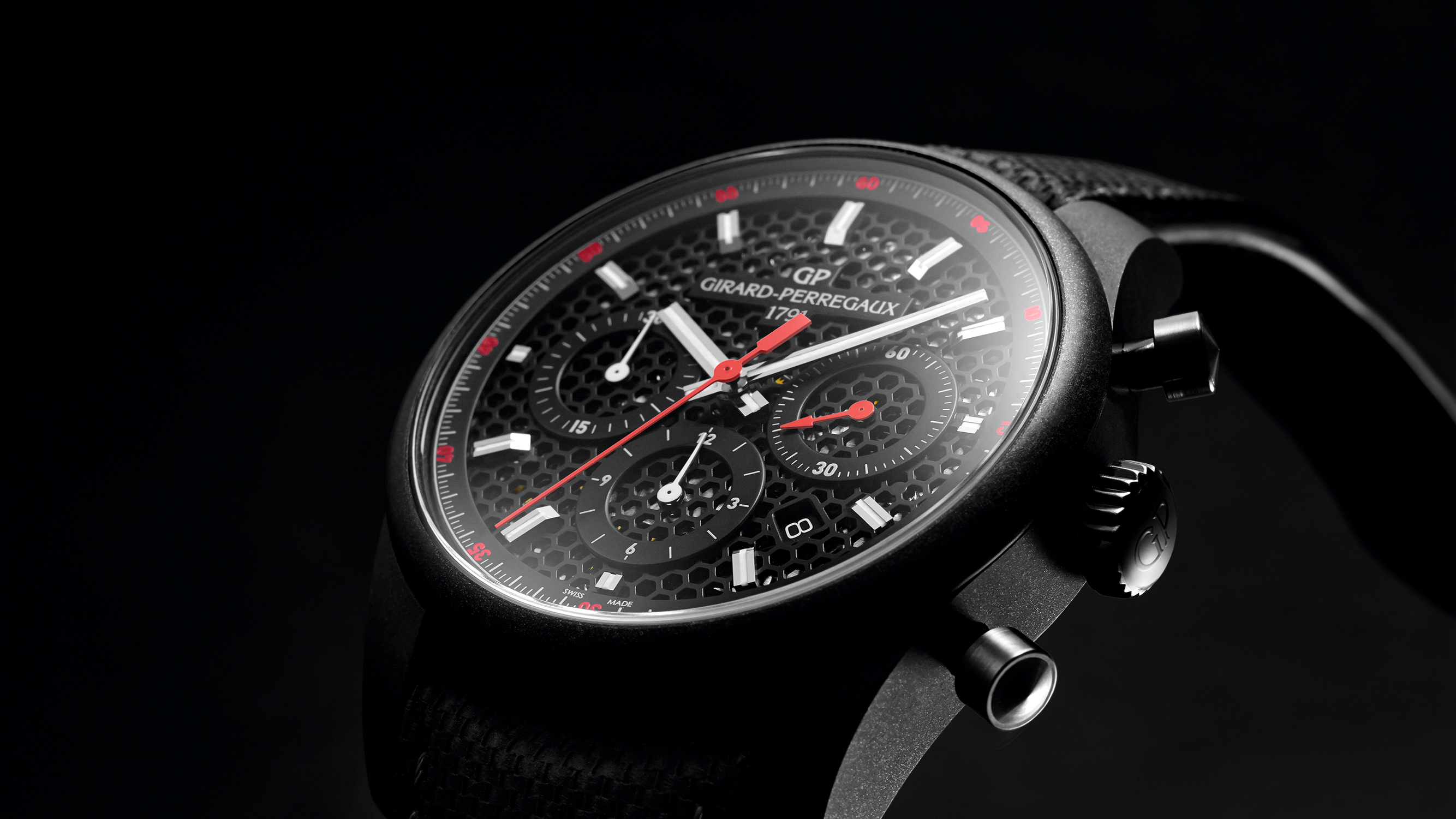 Introducing The Girard Perregaux Competizione Chronograph Line