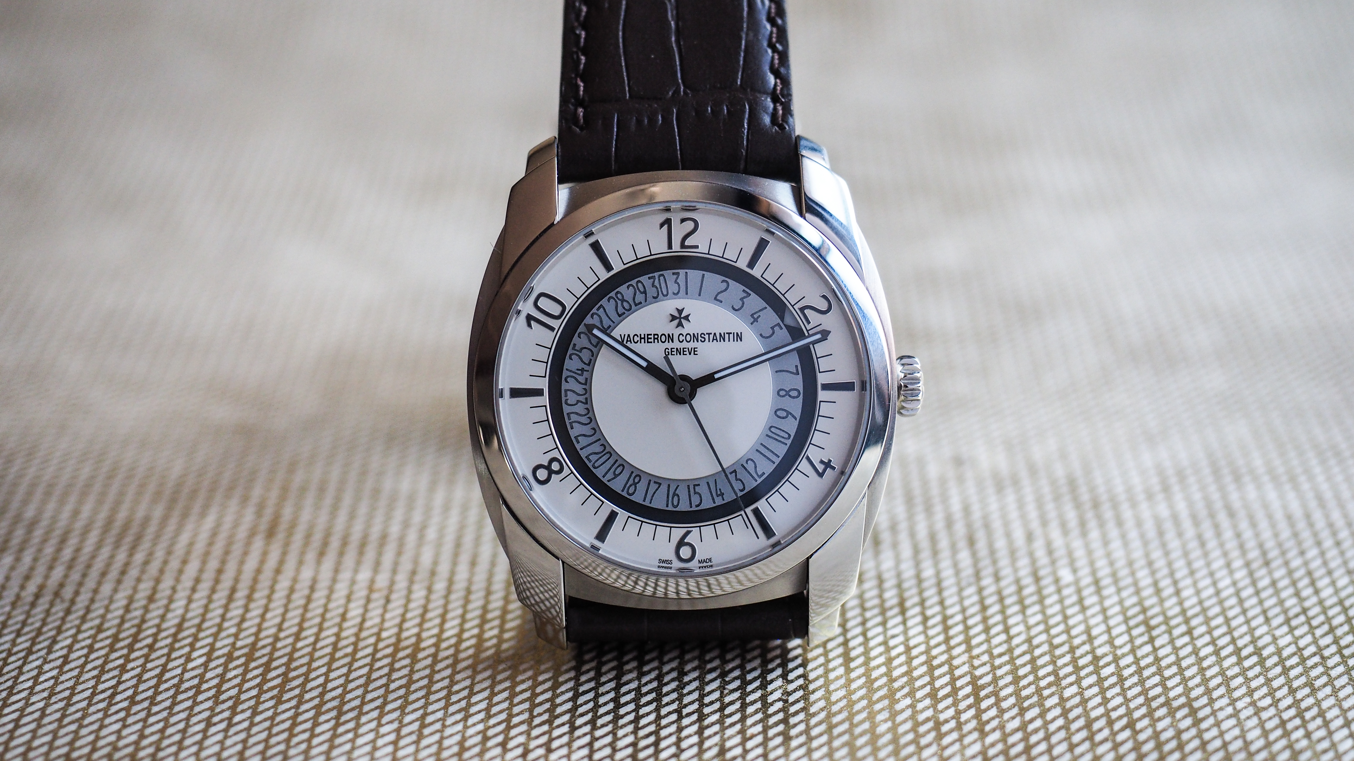 Hands On The Vacheron Constantin Quai de l le In Steel Live