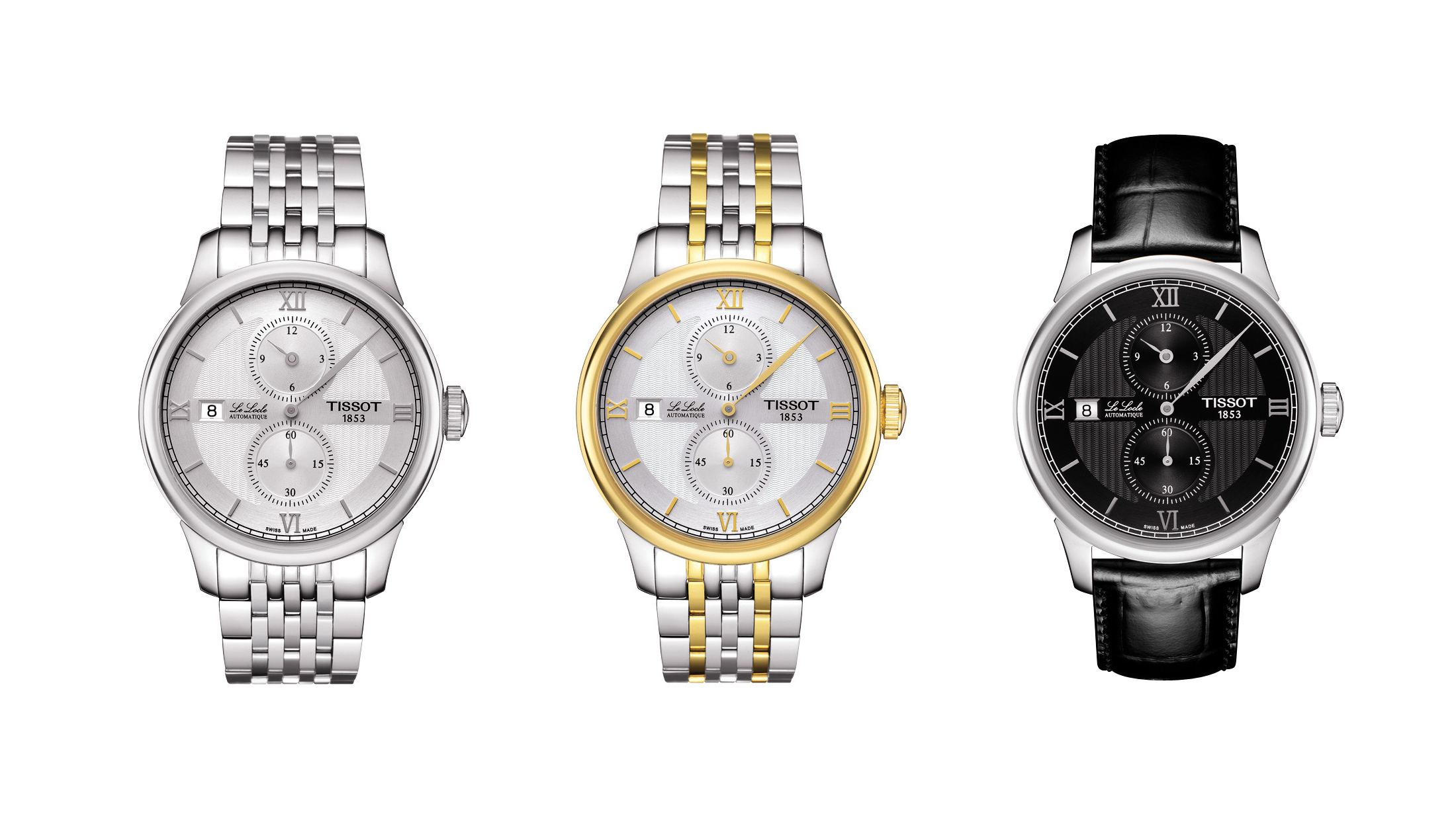 Introducing The Tissot Le Locle Automatic Regulateur Three New