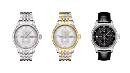Introducing: The Tissot Le Locle Automatic Regulateur – Three New ...