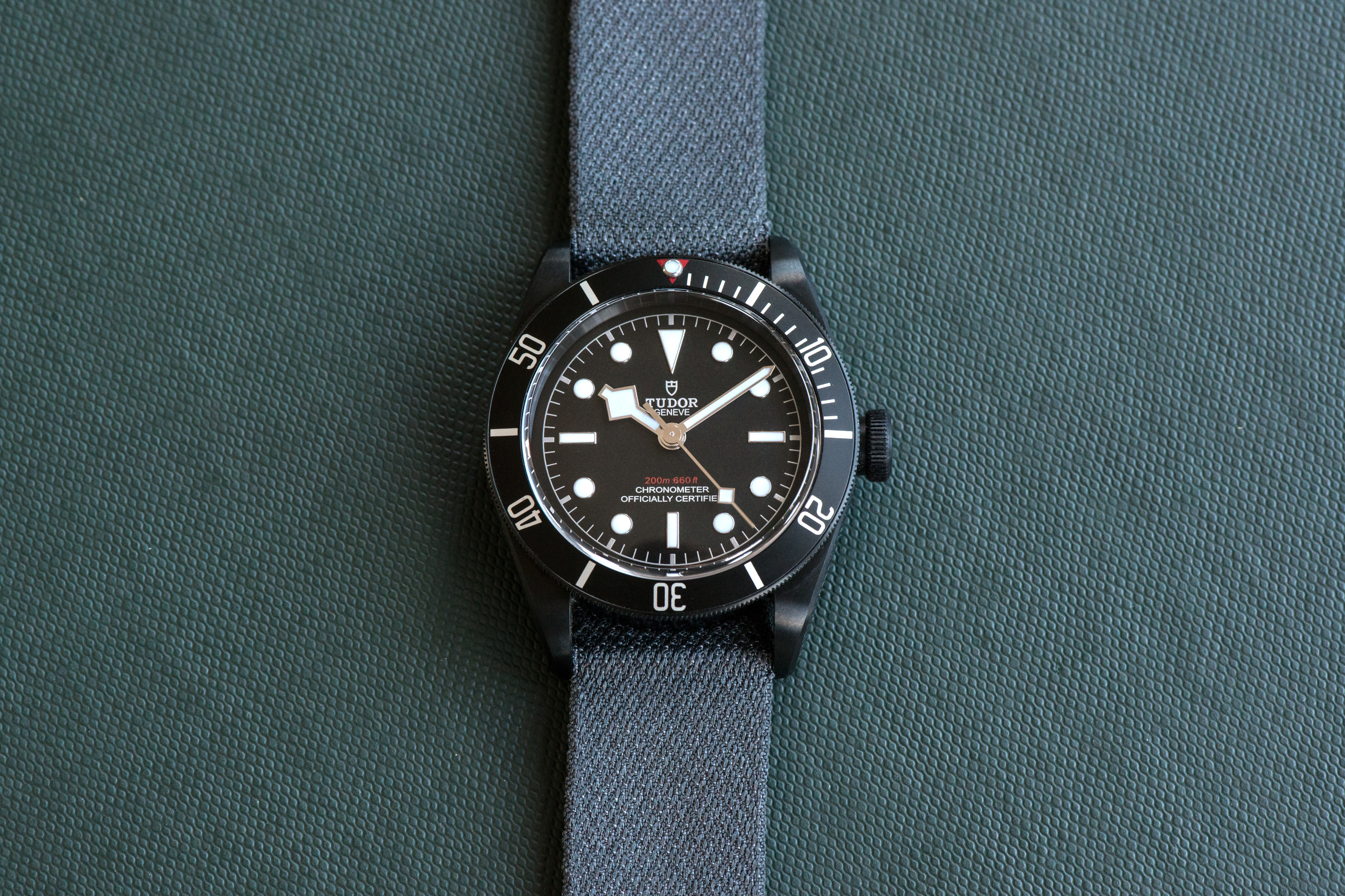 Hands On The Tudor Black Bay Dark Makes A Pretty Solid Case