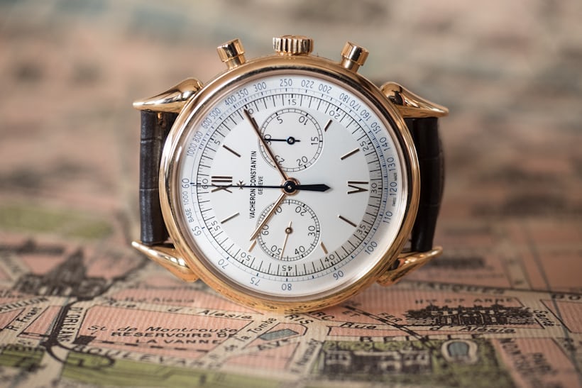 Vacheron Constantin Historiques Cornes de Vache 1955