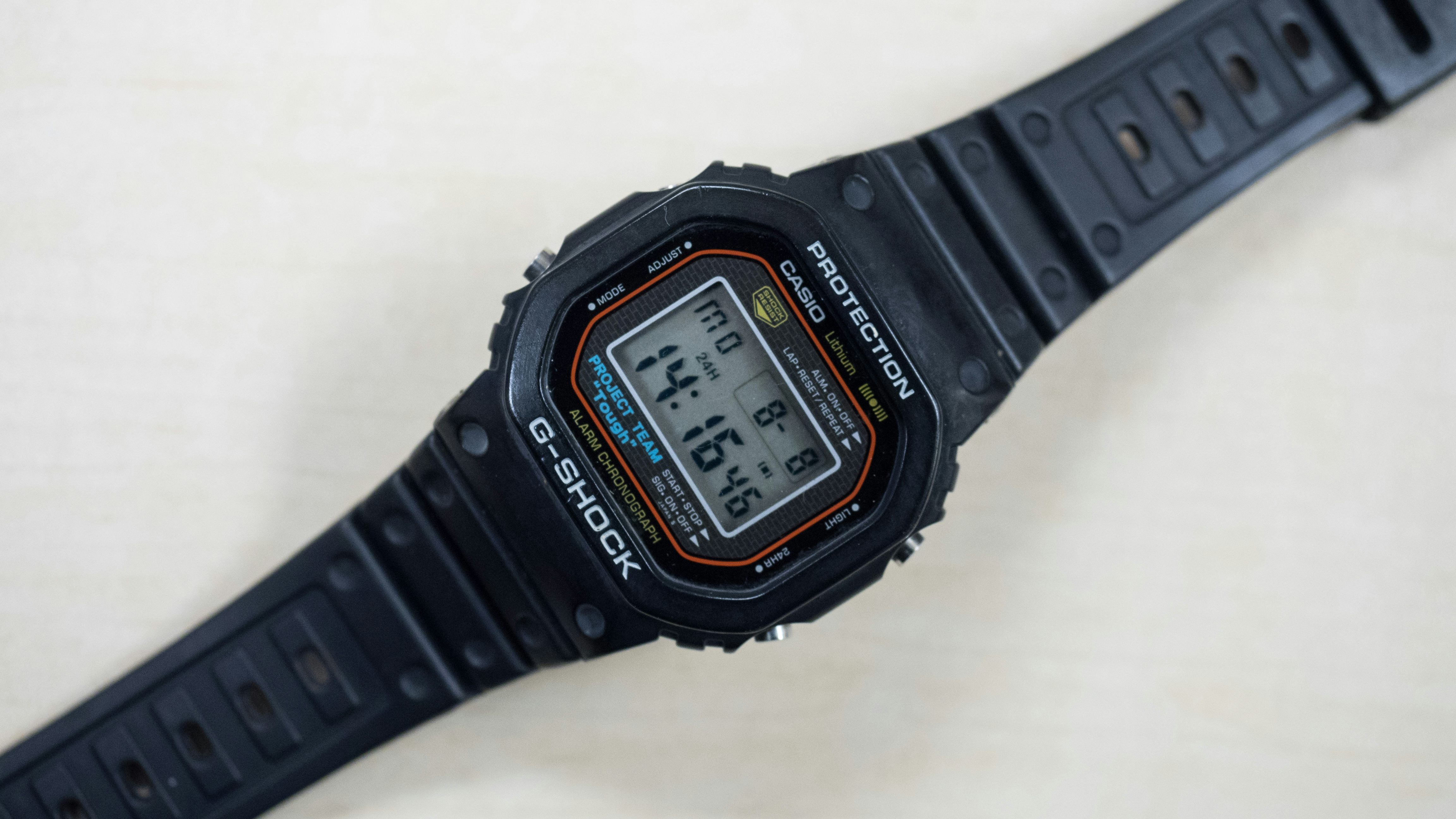Casio G-Shock History: A Look Back in Time