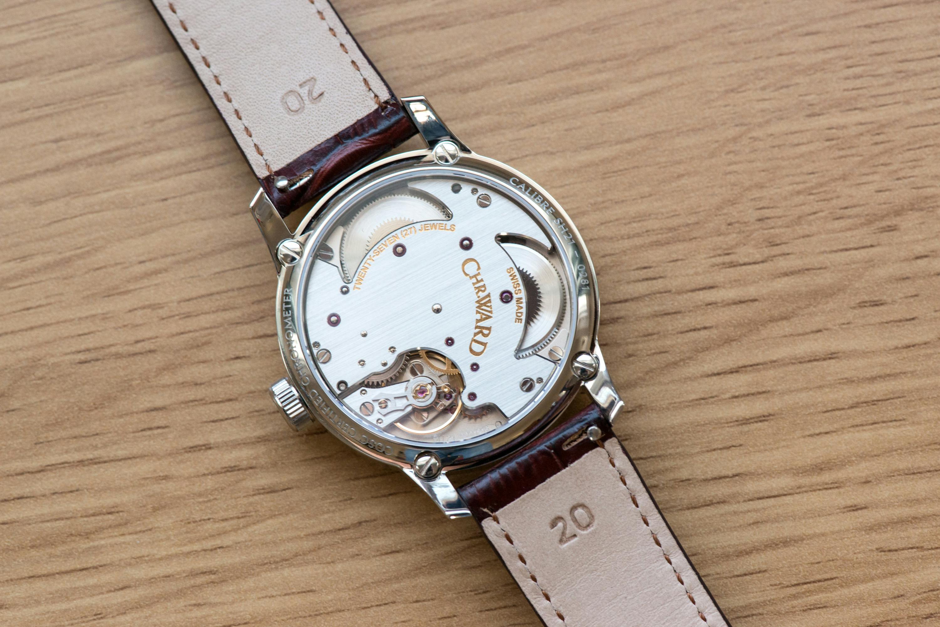 christopher ward hodinkee