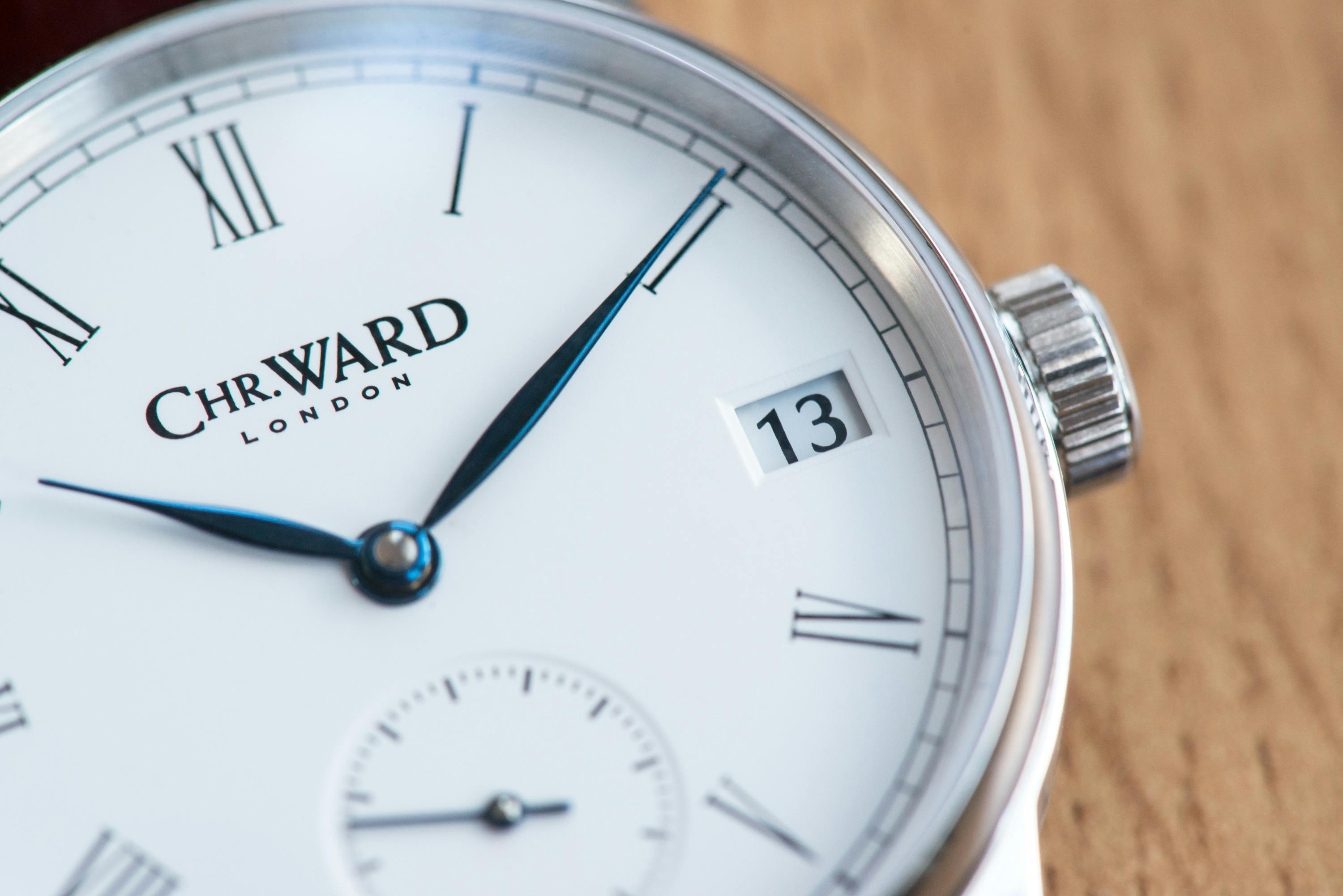 christopher ward hodinkee