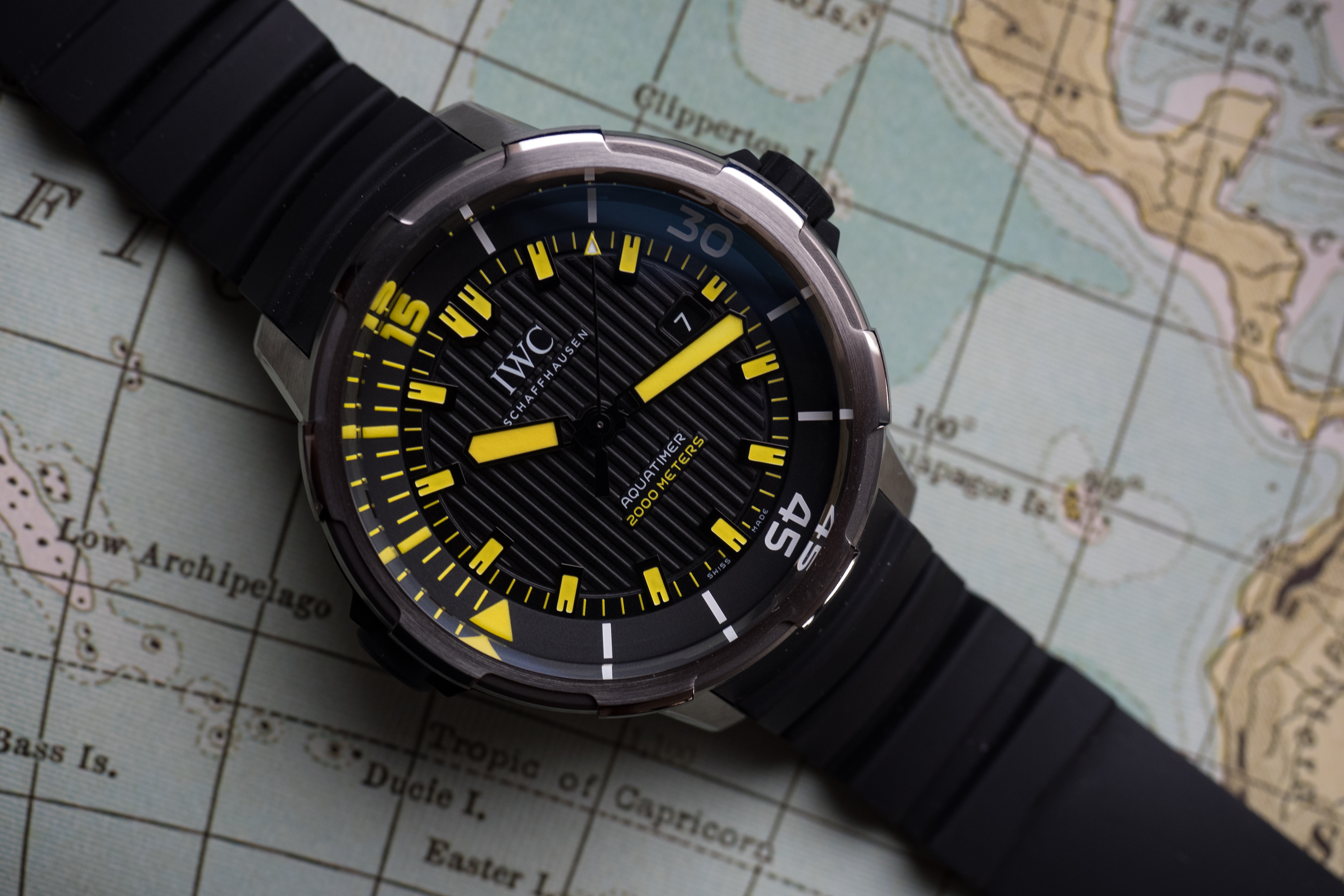 iwc aquatimer 2000 titanium review